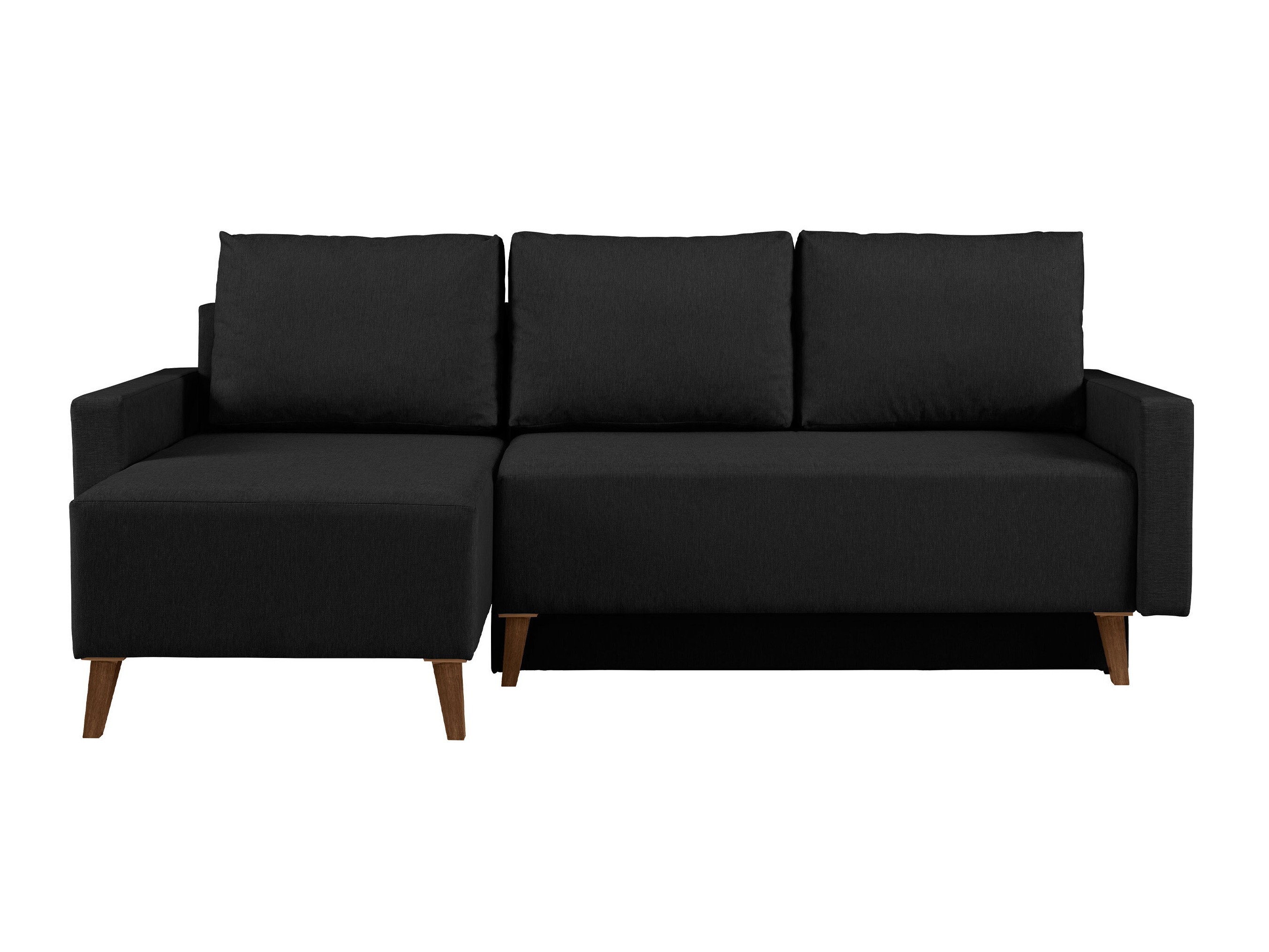 Corner sofa Delbene 130 (Verita 98 + Dark San Remo oak)