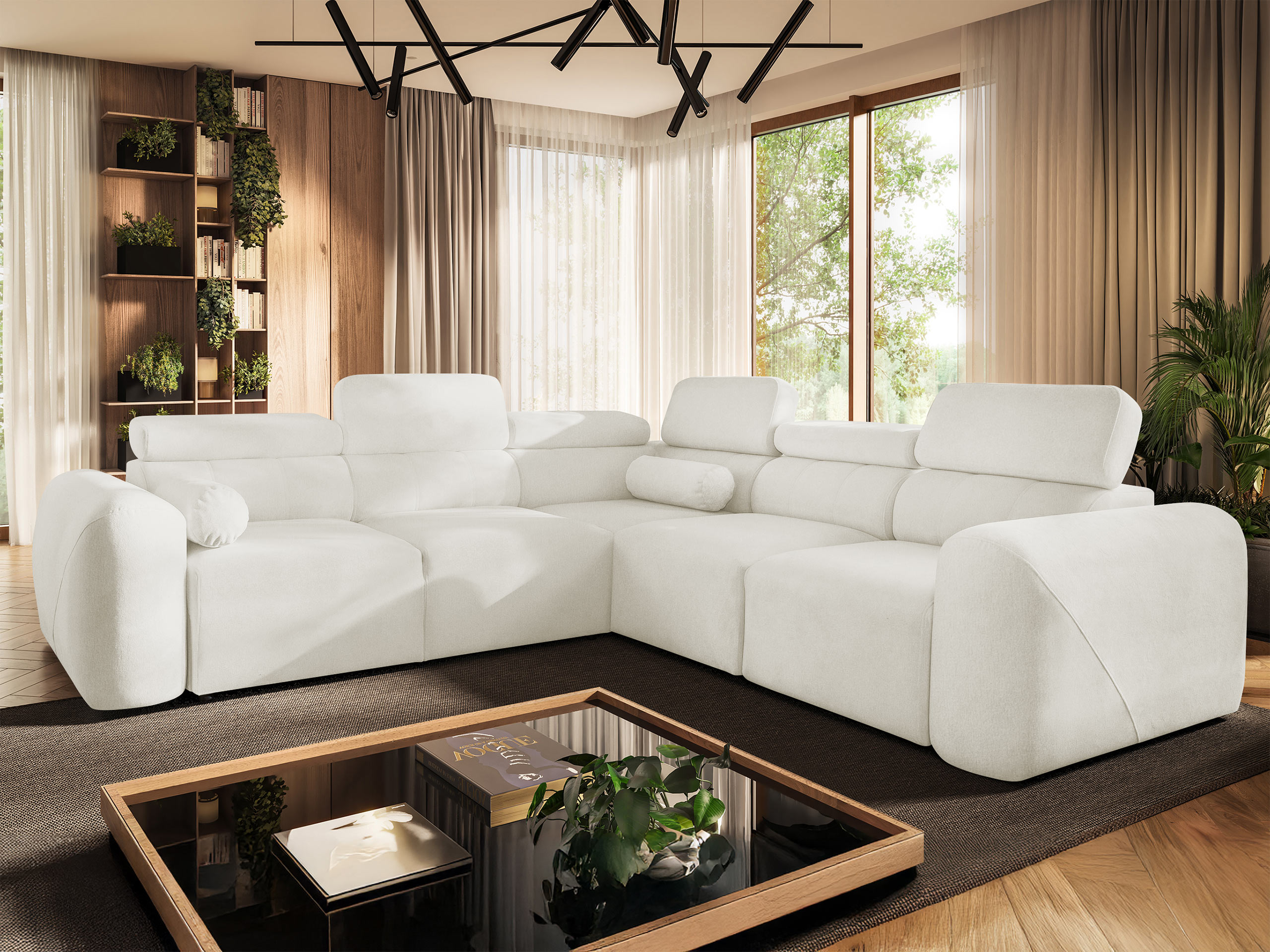 Corner sofa Sarasota 206 (Velo 621)
