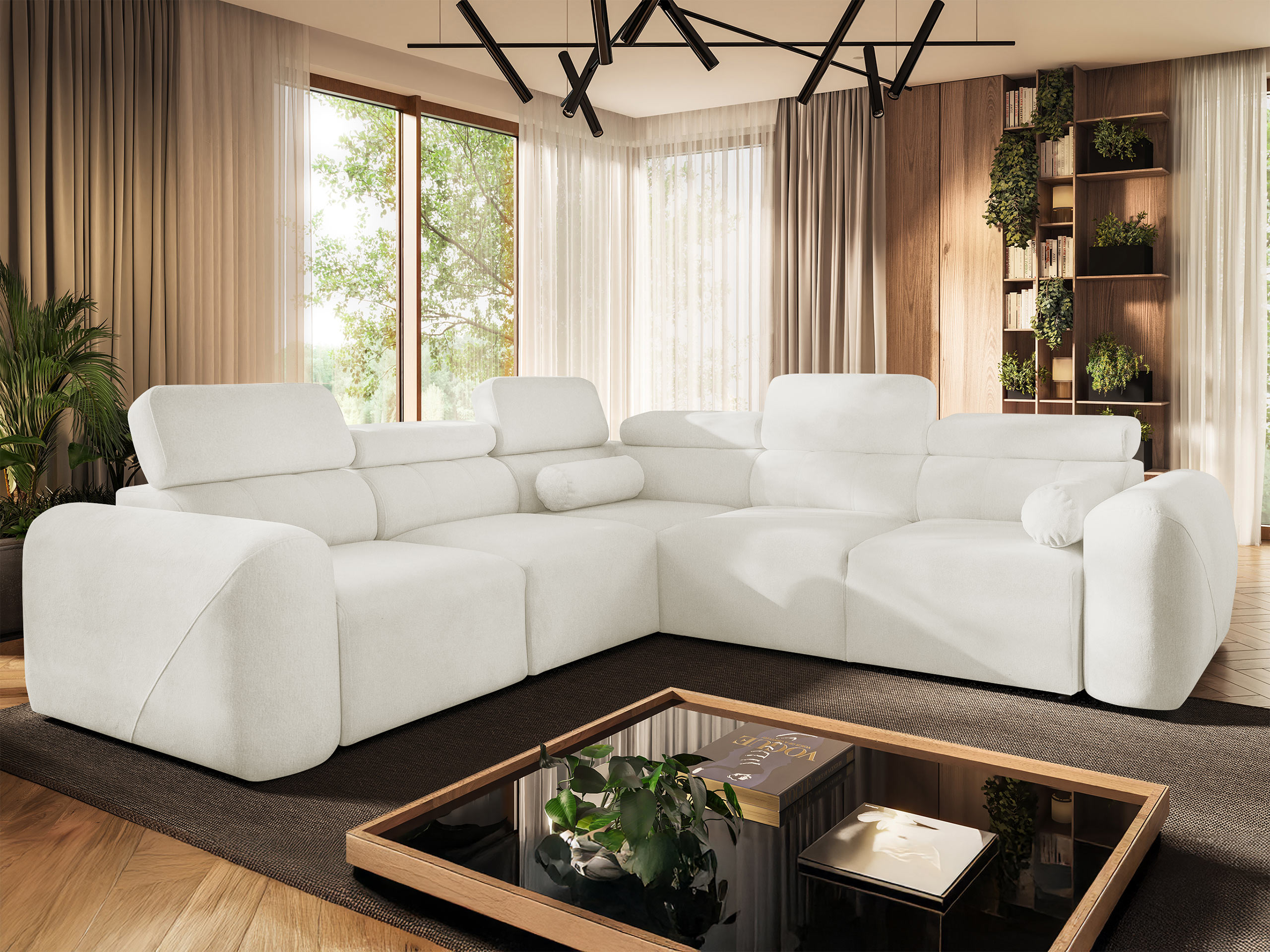 Corner sofa Sarasota 206 (Velo 621)