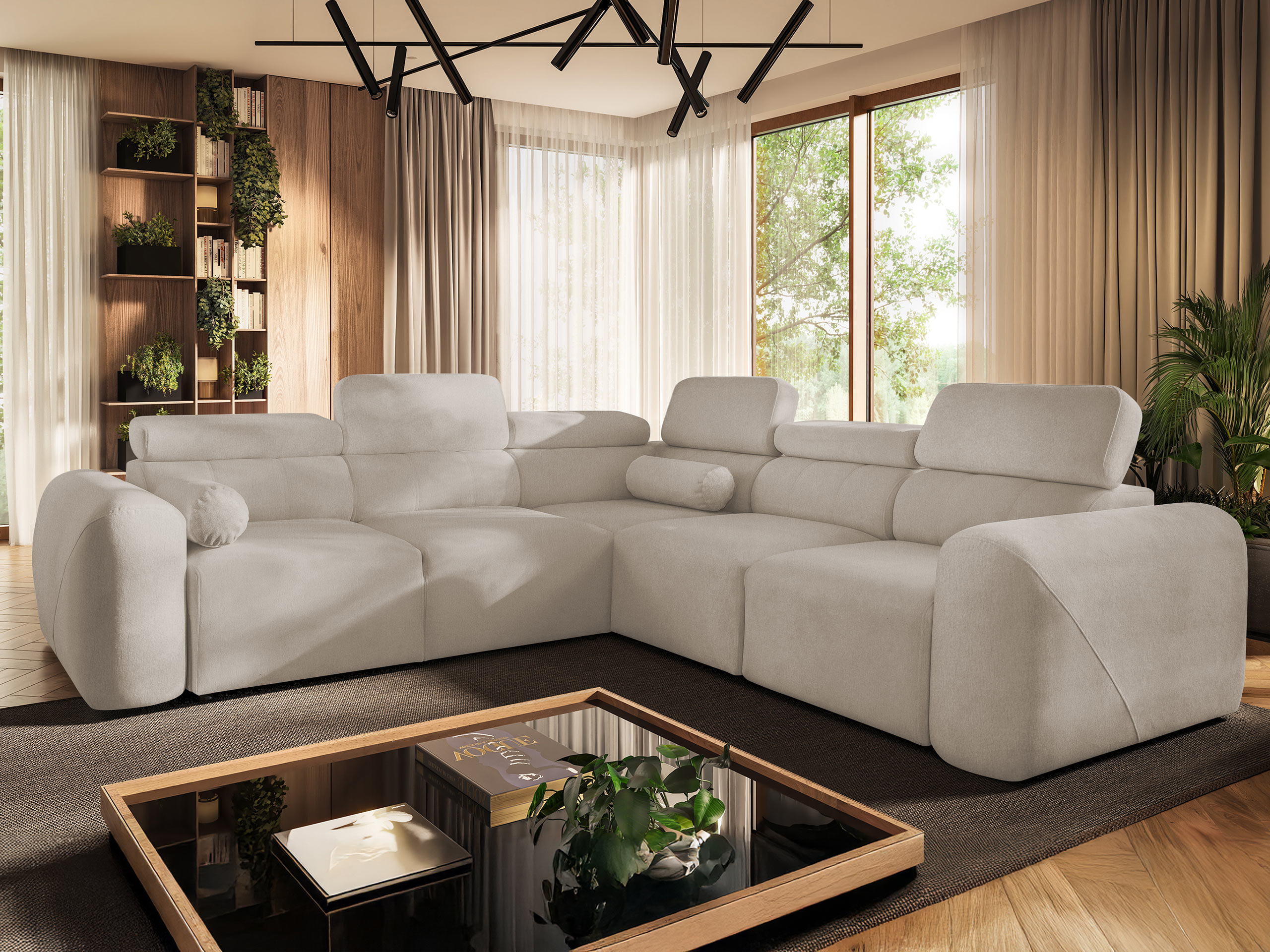Corner sofa Sarasota 206 (Velo 623)