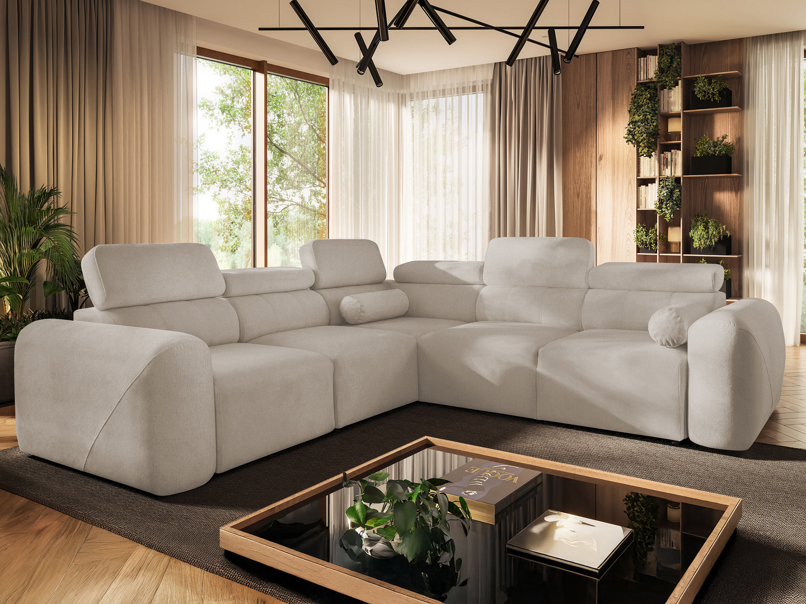 Corner sofa Sarasota 206 (Velo 623)