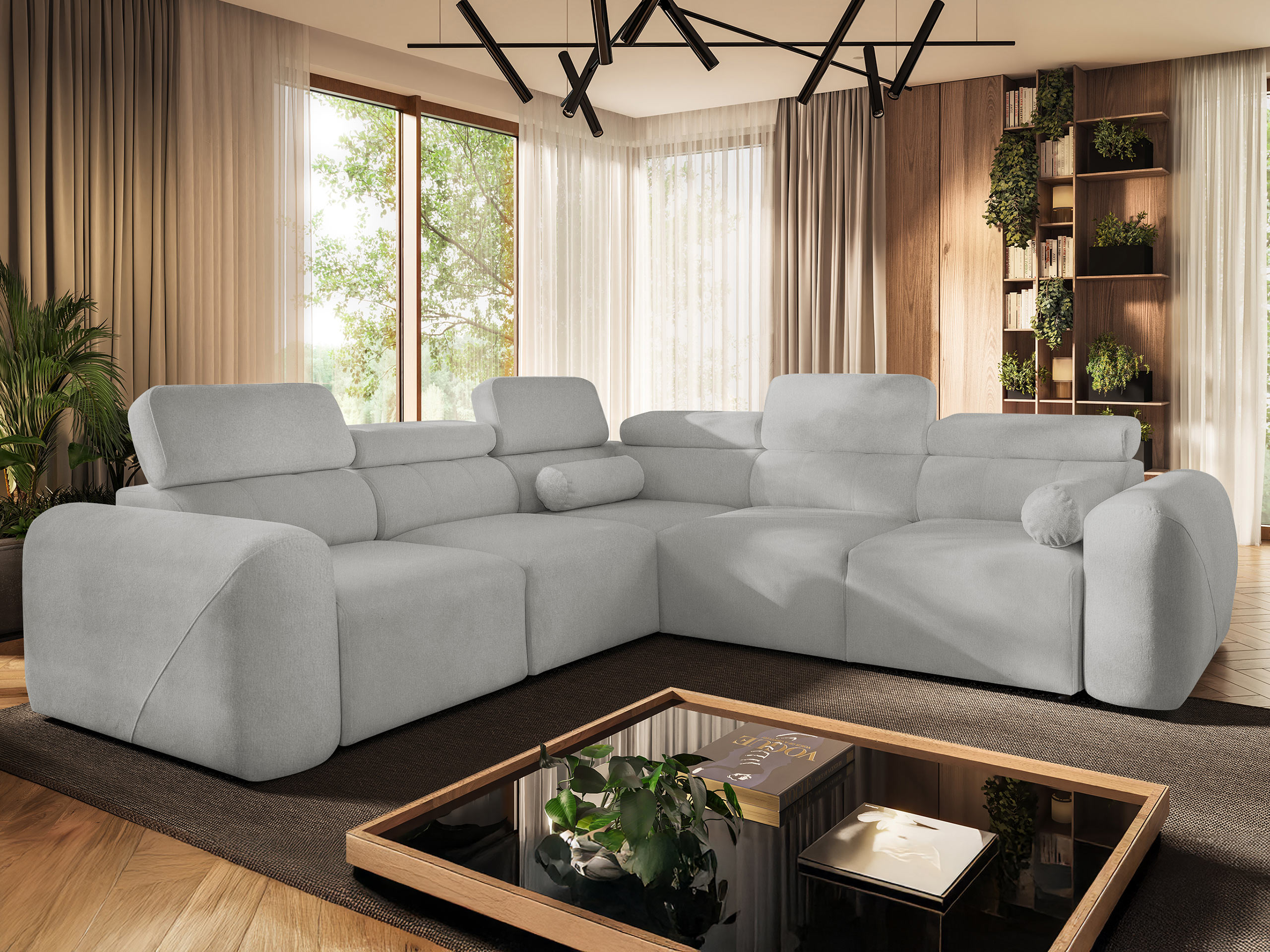 Corner sofa Sarasota 206 (Velo 633)