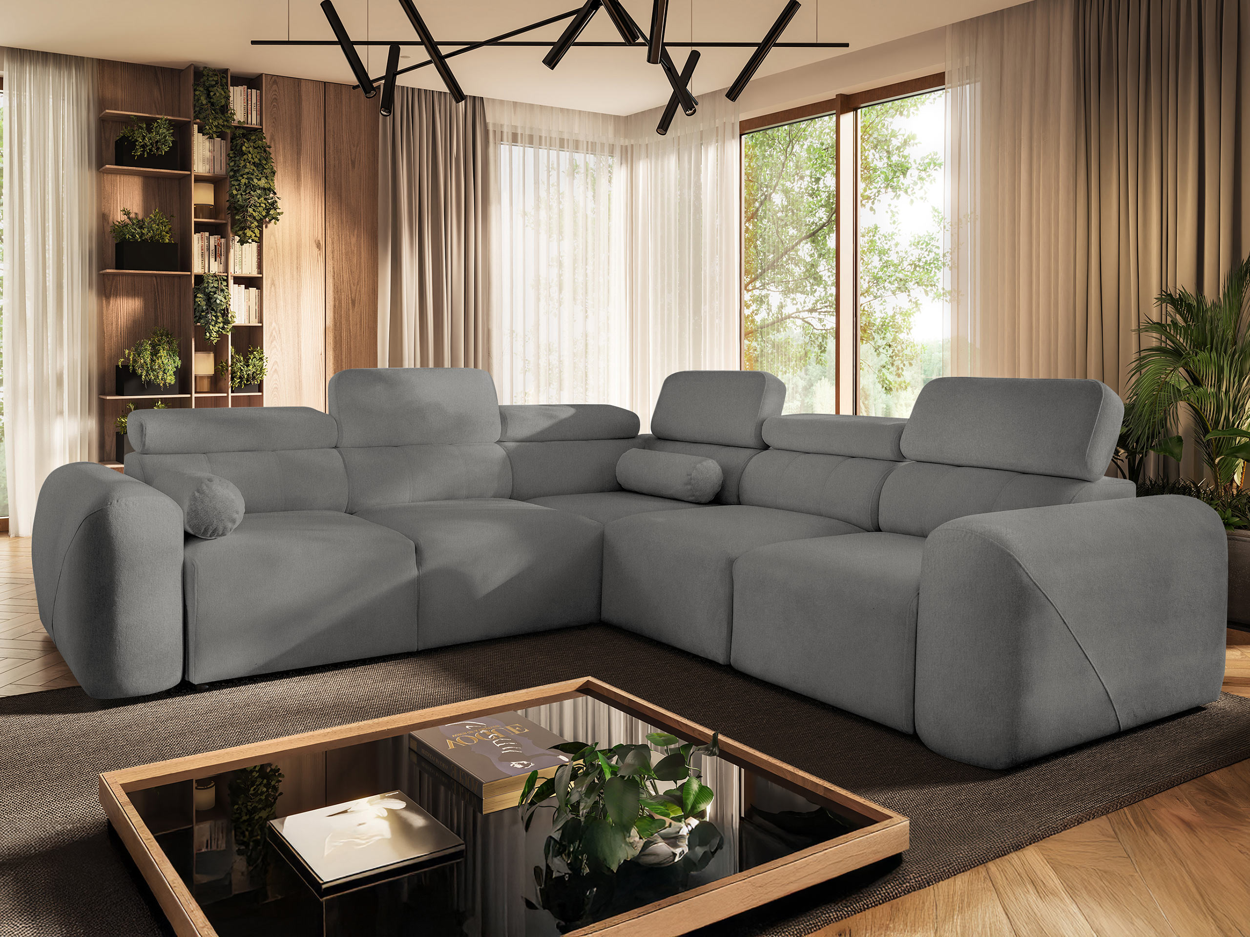 Corner sofa Sarasota 206 (Velo 635)
