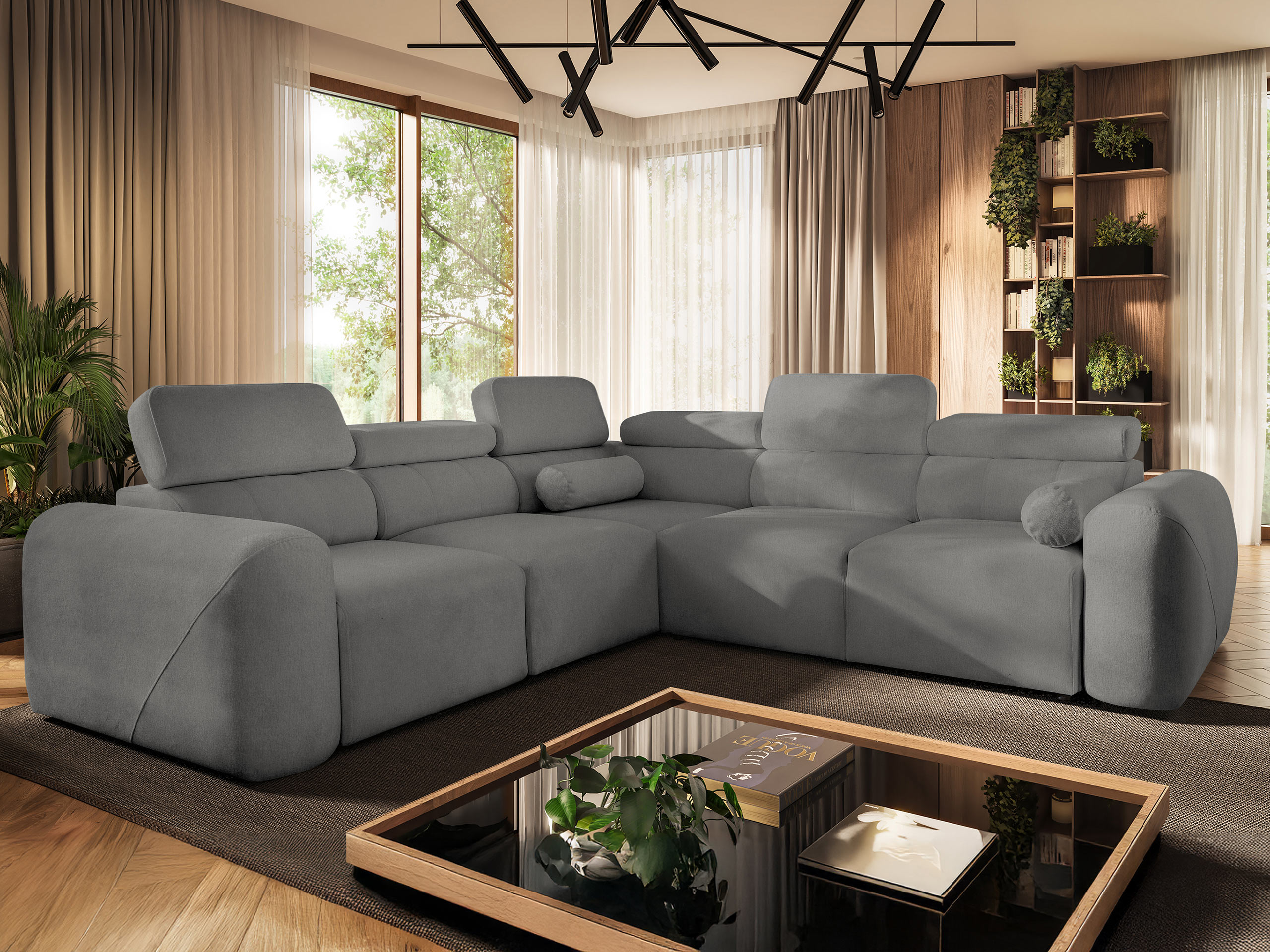 Corner sofa Sarasota 206 (Velo 635)