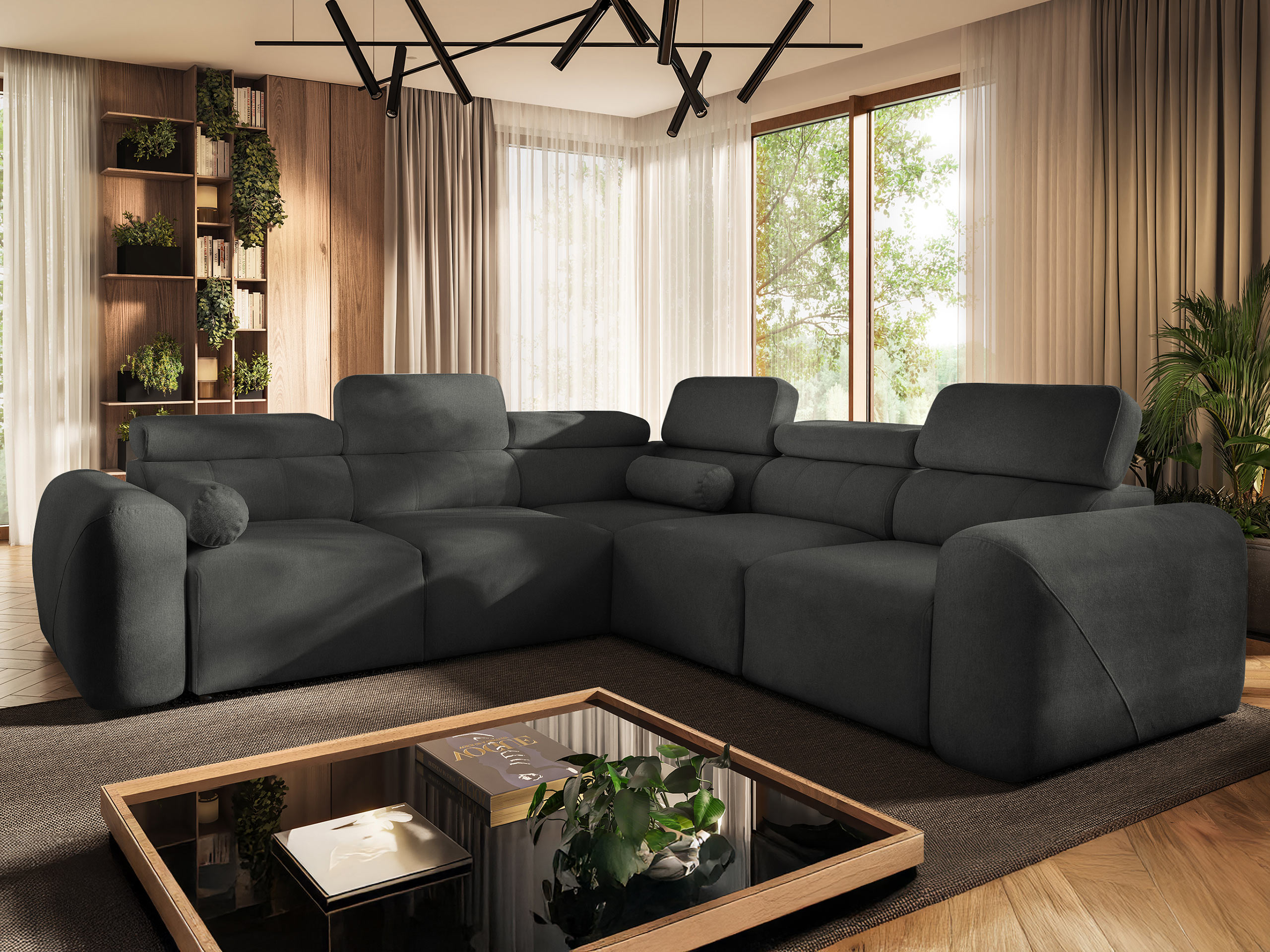 Corner sofa Sarasota 206 (Velo 636)