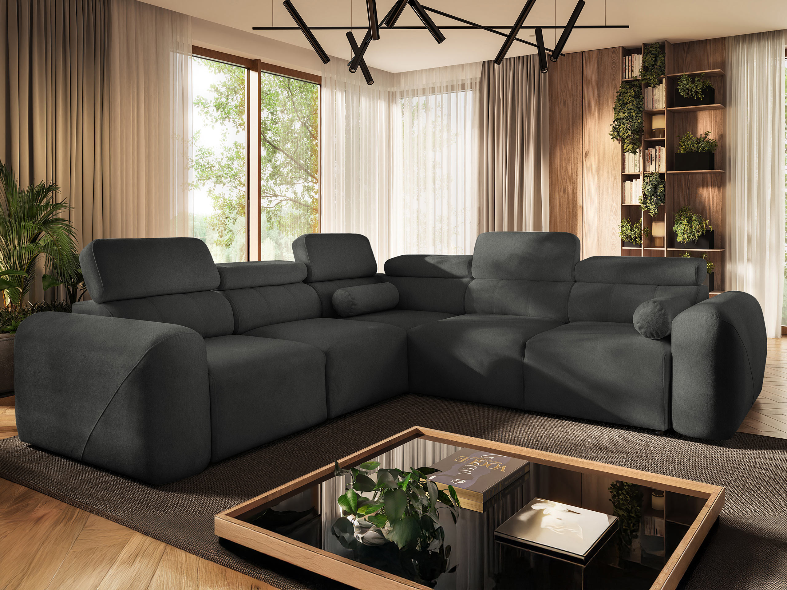 Corner sofa Sarasota 206 (Velo 636)