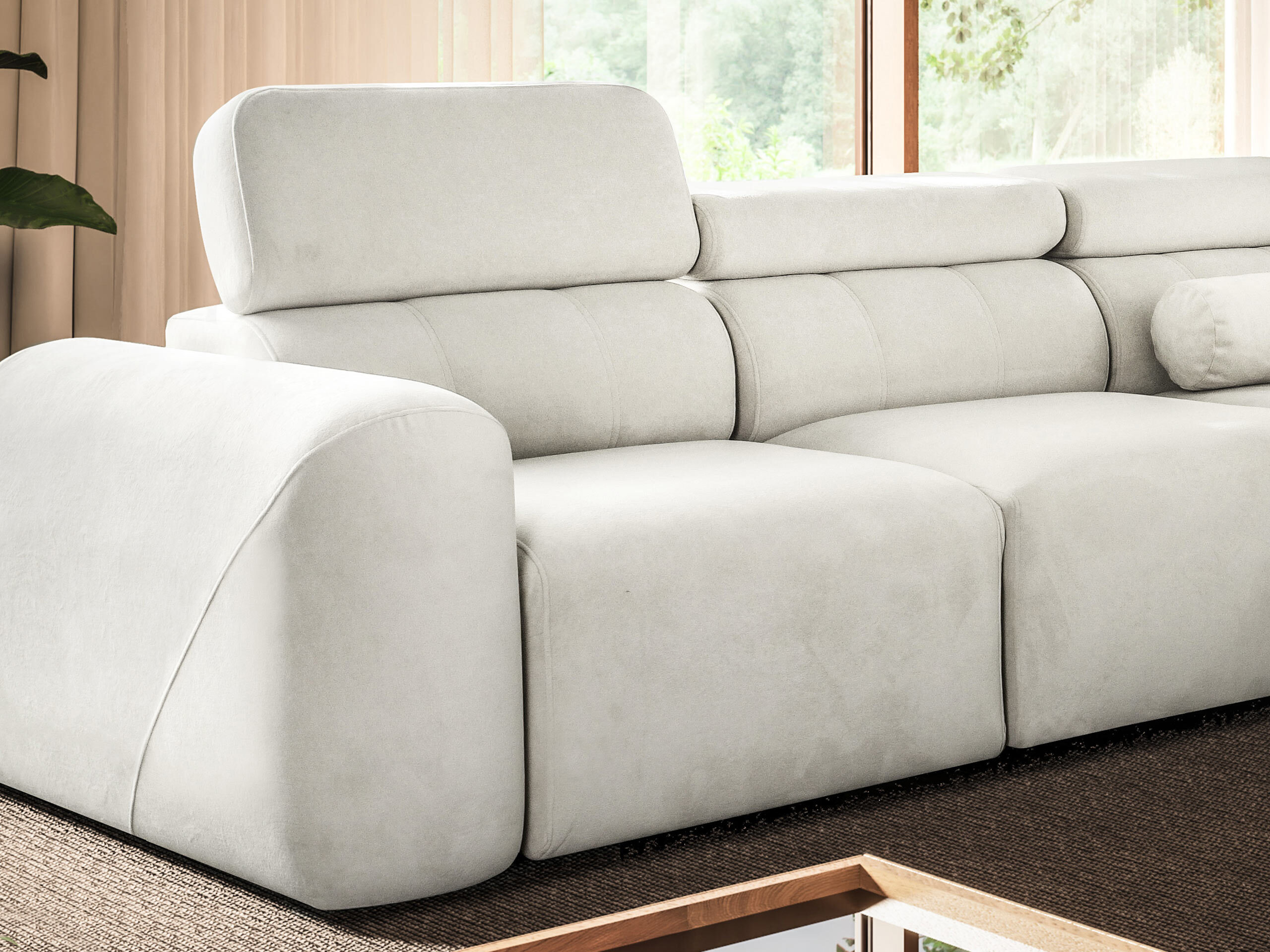 Corner sofa Sarasota 206 (Velo 636)