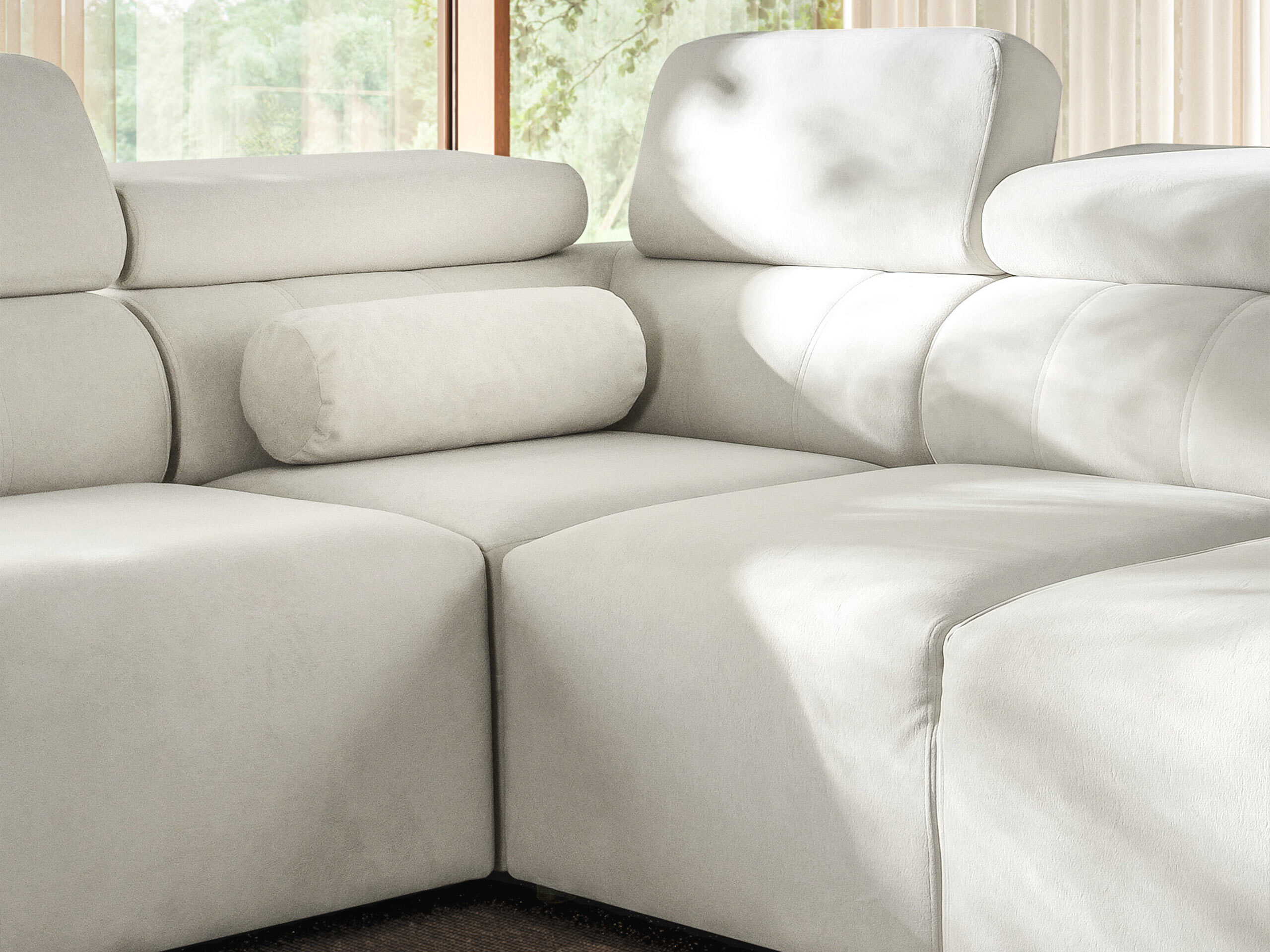 Corner sofa Sarasota 206 (Velo 636)