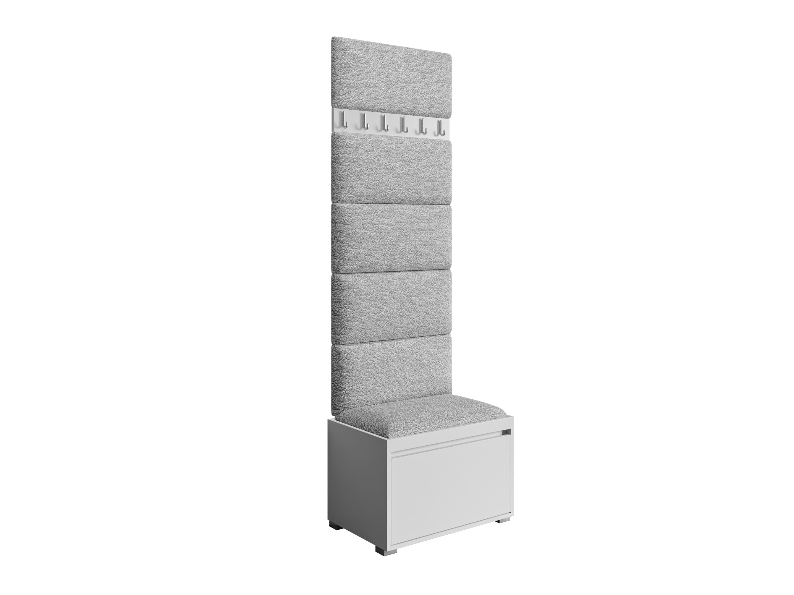 Hallway set Comfivo Pinus V (White + Abriamo 06)