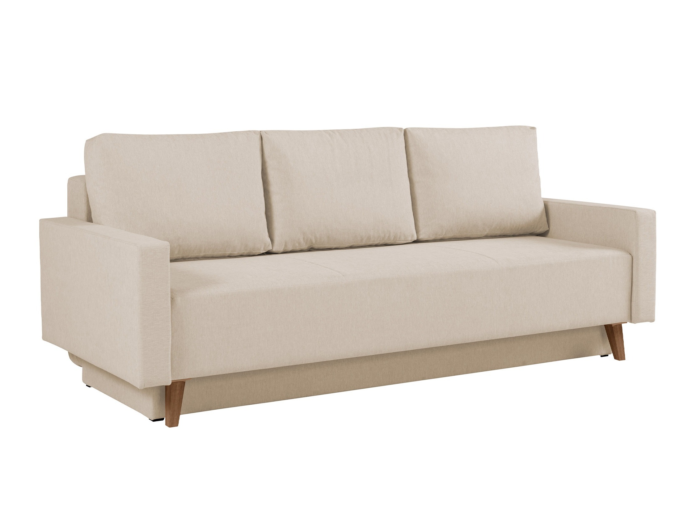 Sofa bed Delbene 129 (Verita 03 + Dark San Remo oak)