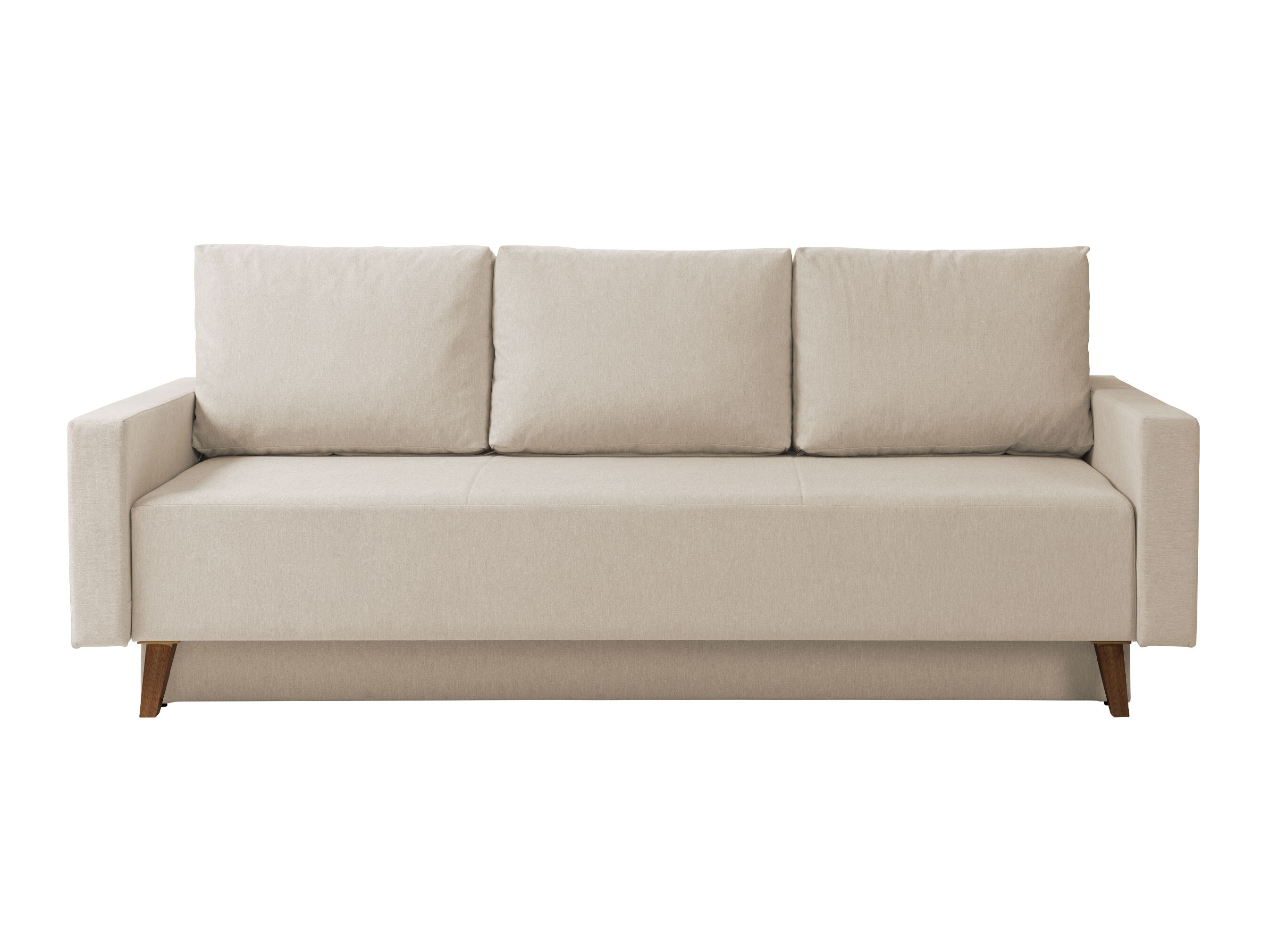 Sofa bed Delbene 129 (Verita 03 + Dark San Remo oak)