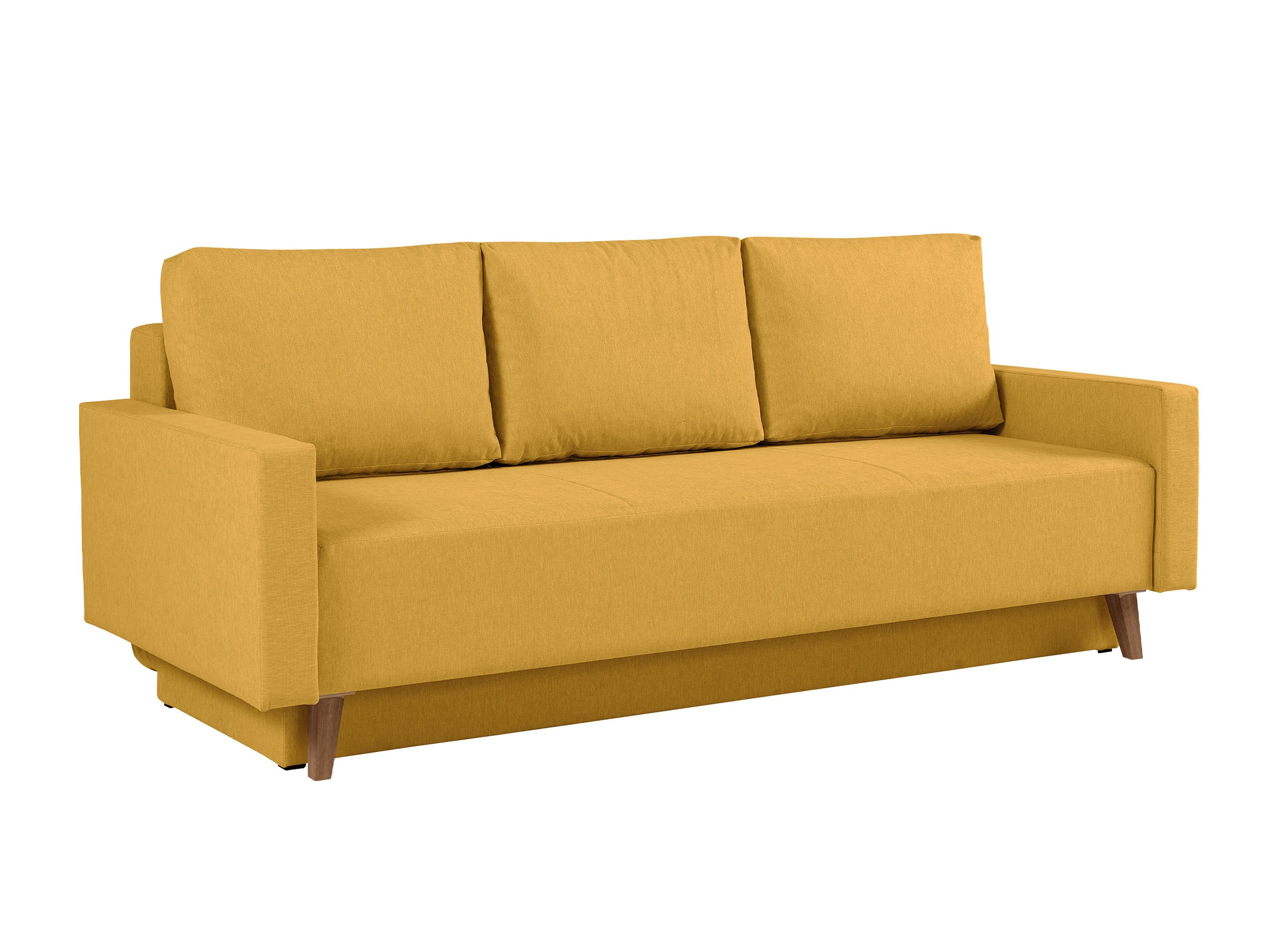 Sofa bed Delbene 129 (Verita 53 + Dark San Remo oak)