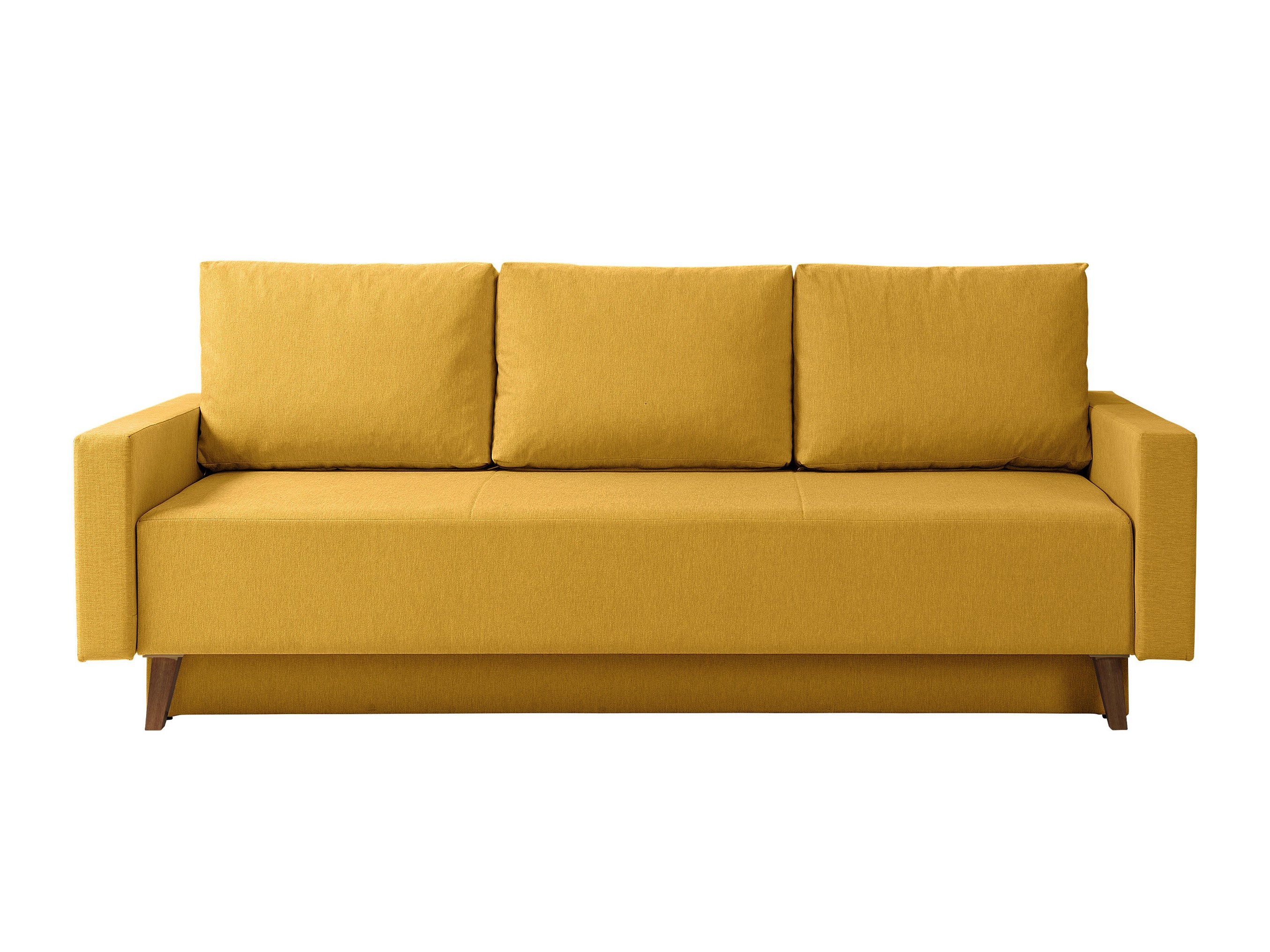 Sofa bed Delbene 129 (Verita 53 + Dark San Remo oak)