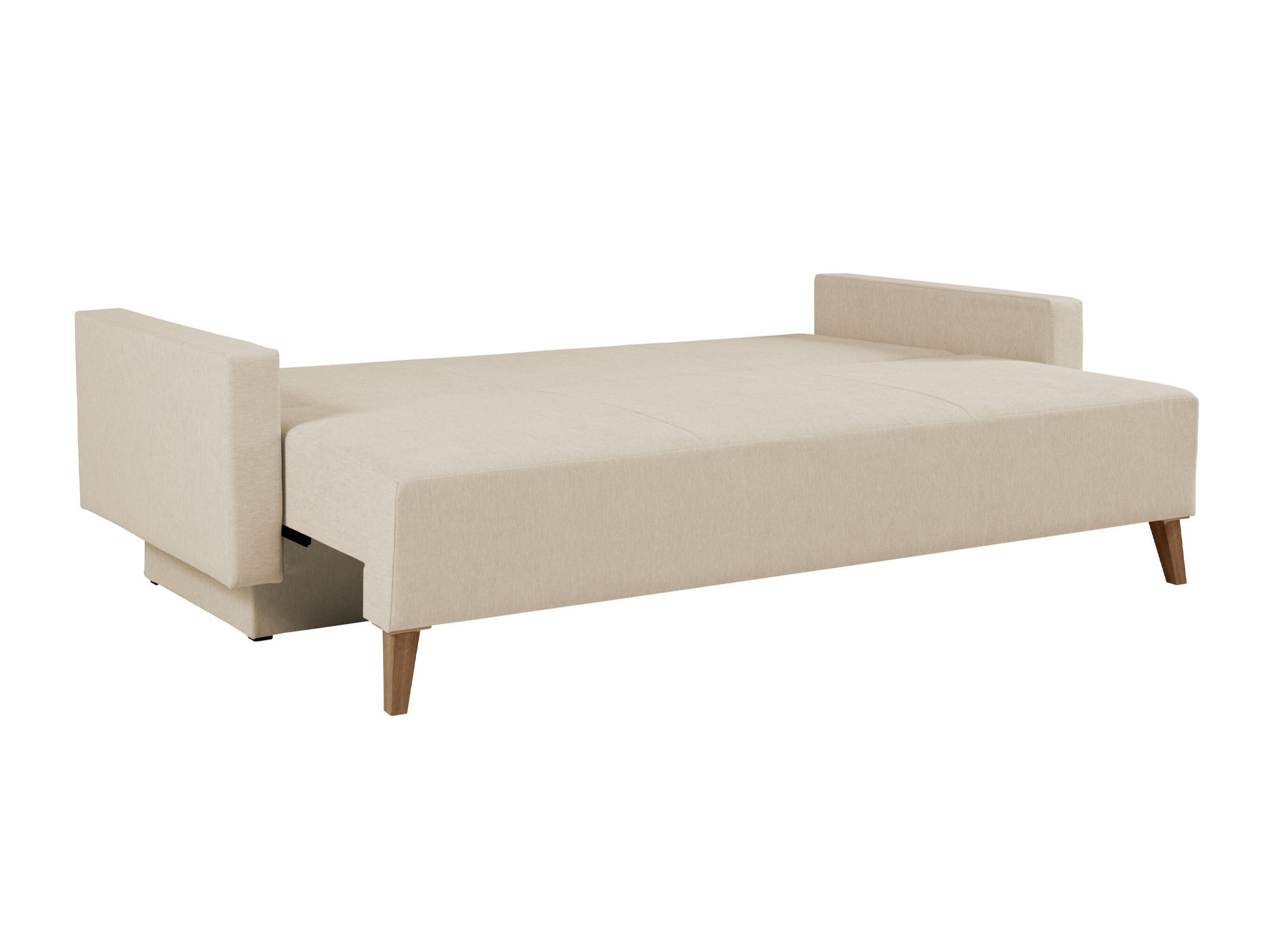 Sofa bed Delbene 129 (Verita 53 + Dark San Remo oak)