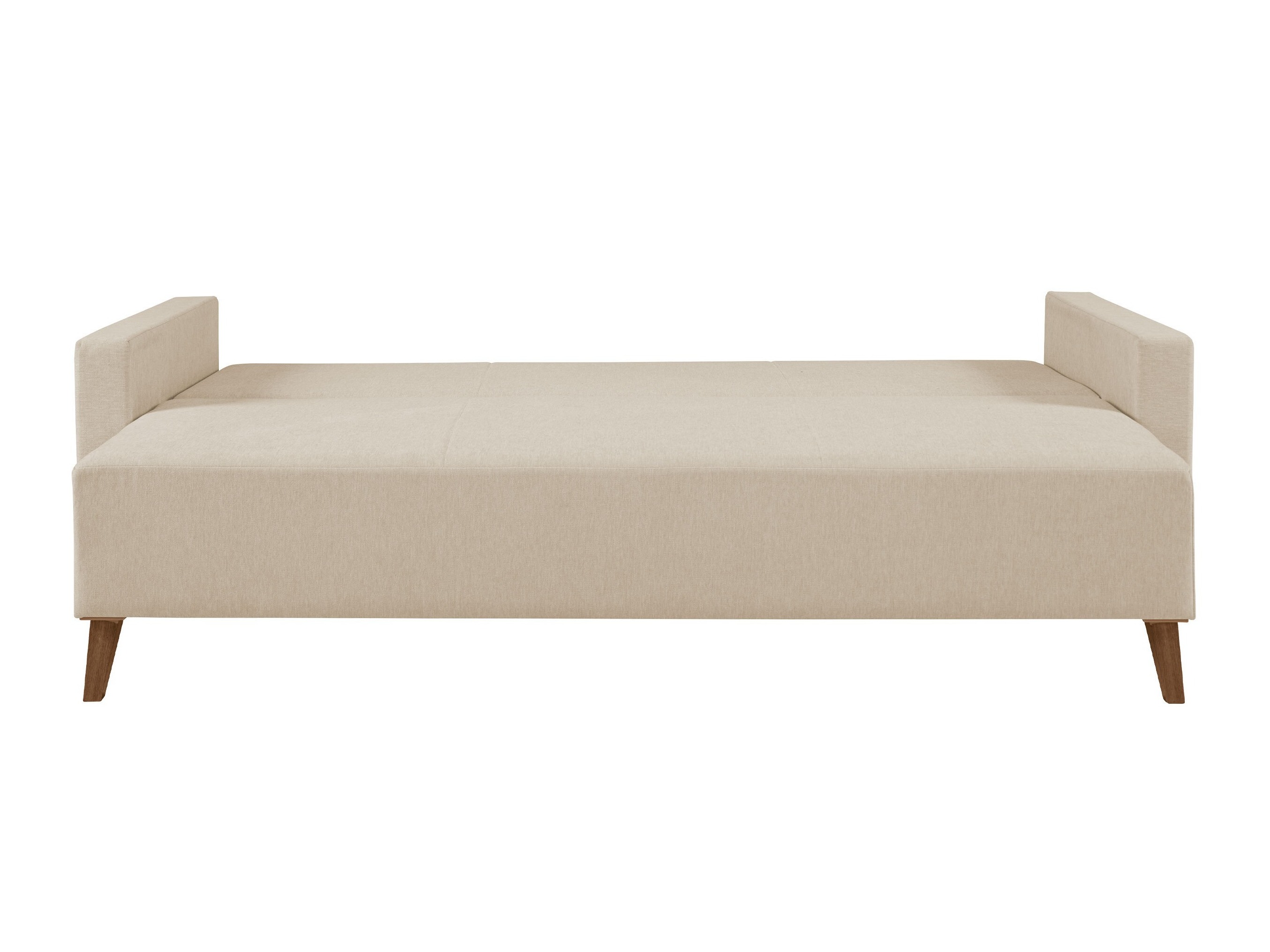 Sofa bed Delbene 129 (Verita 53 + Dark San Remo oak)