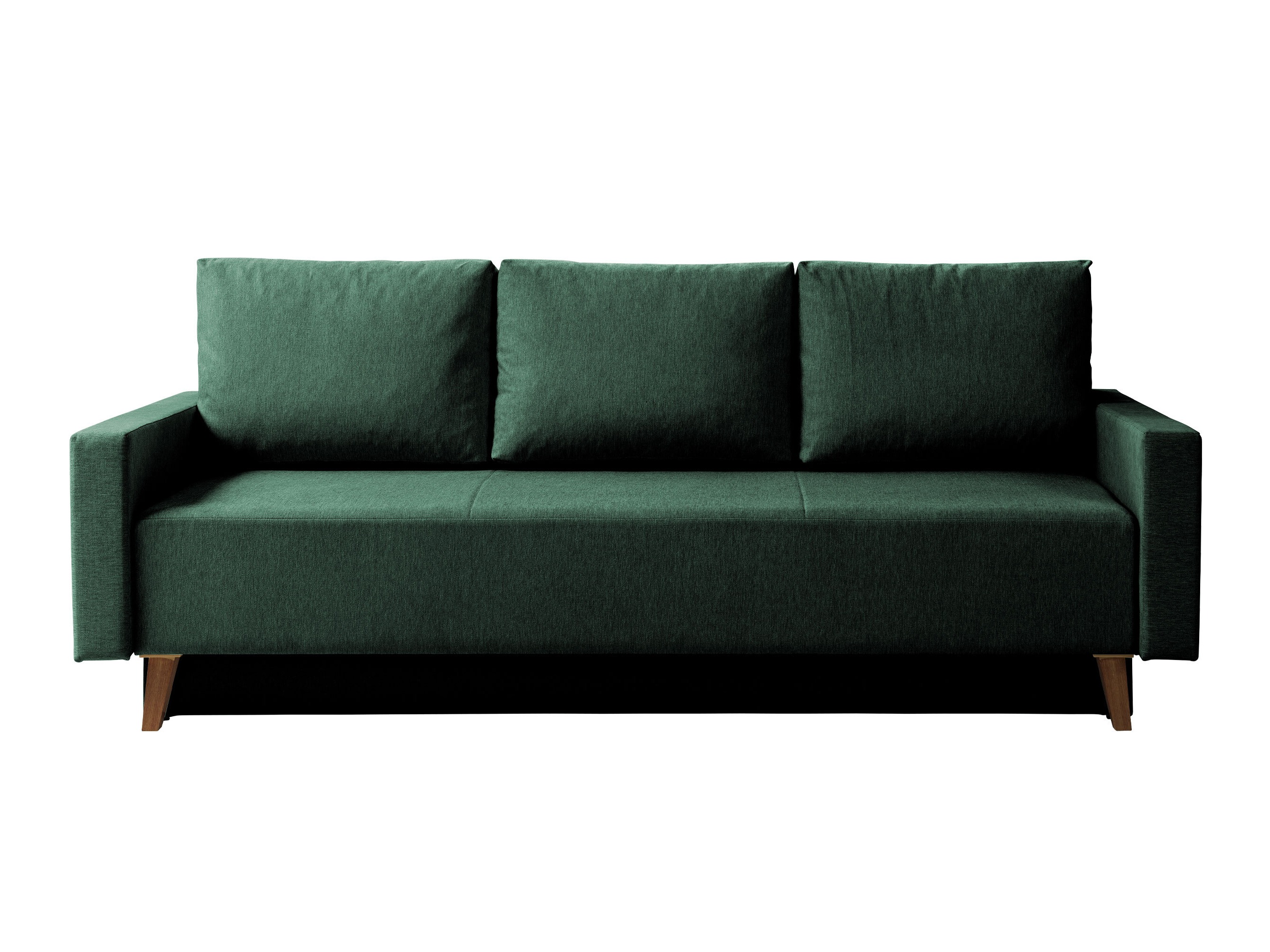 Sofa bed Delbene 129 (Verita 75 + Dark San Remo oak)