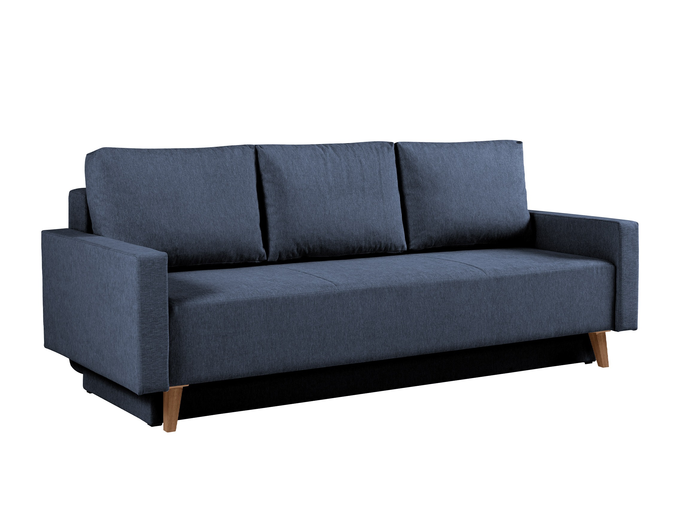 Sofa bed Delbene 129 (Verita 76 + Dark San Remo oak)