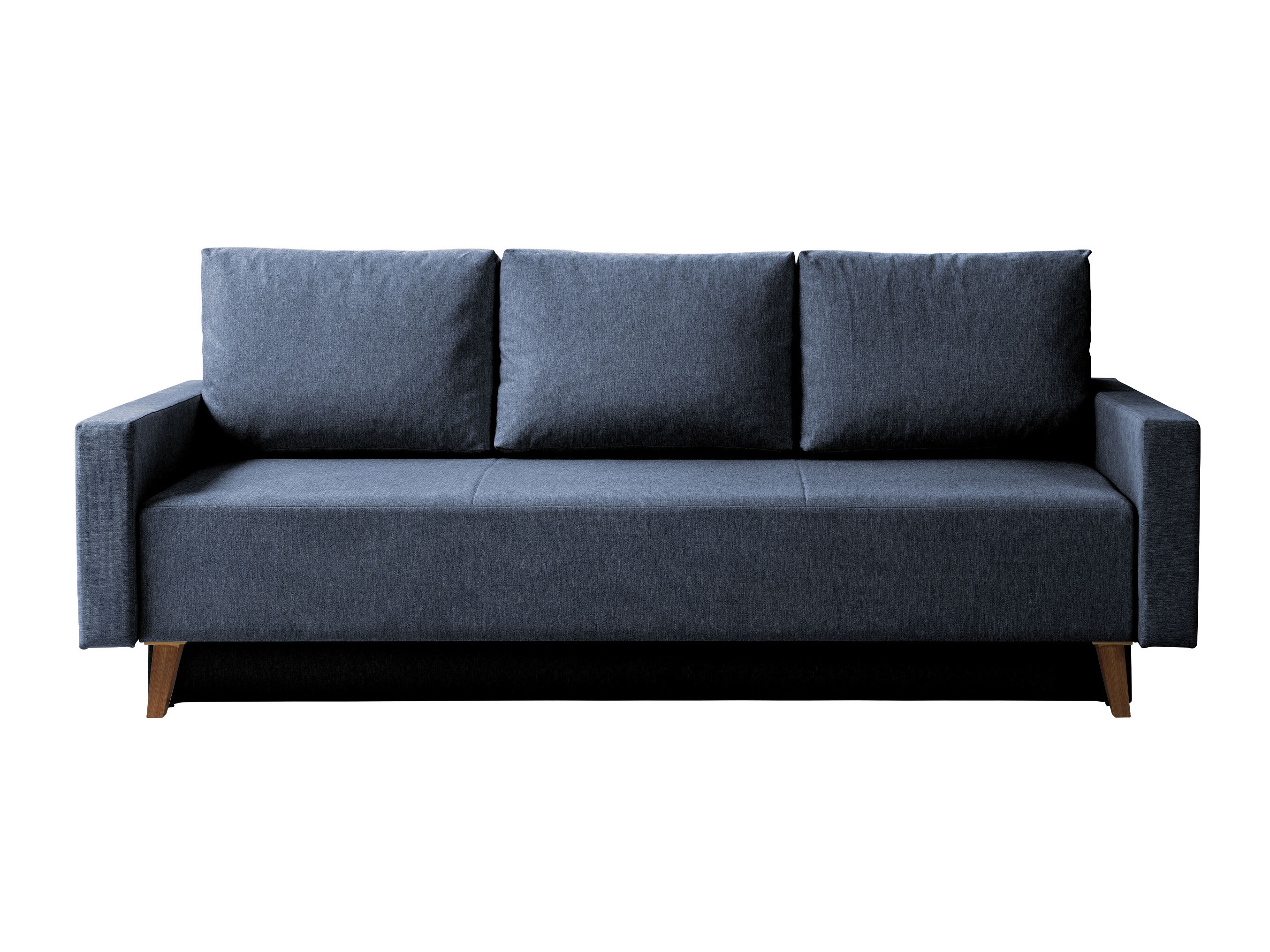 Sofa bed Delbene 129 (Verita 76 + Dark San Remo oak)