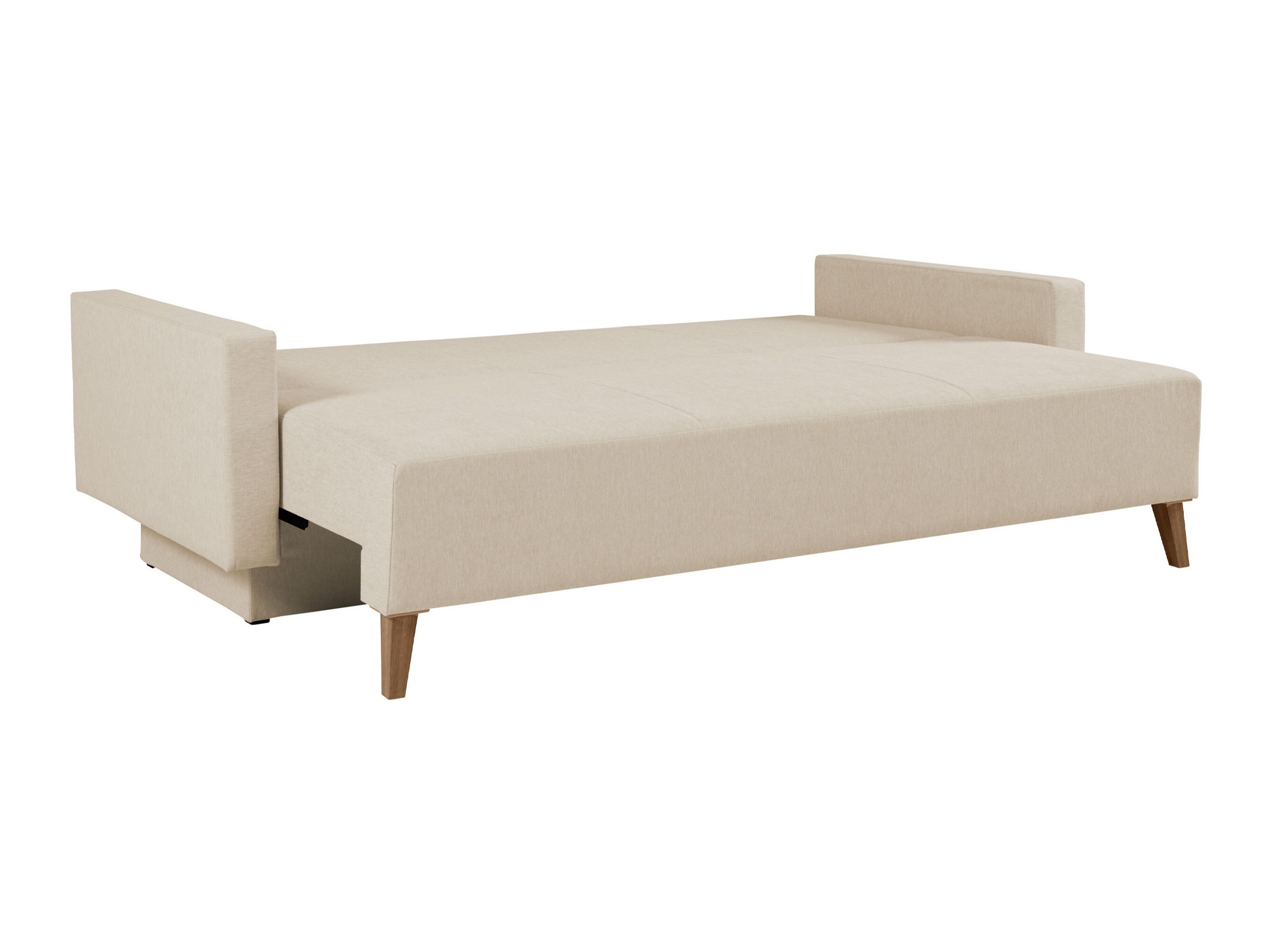 Sofa bed Delbene 129 (Verita 88 + Dark San Remo oak)