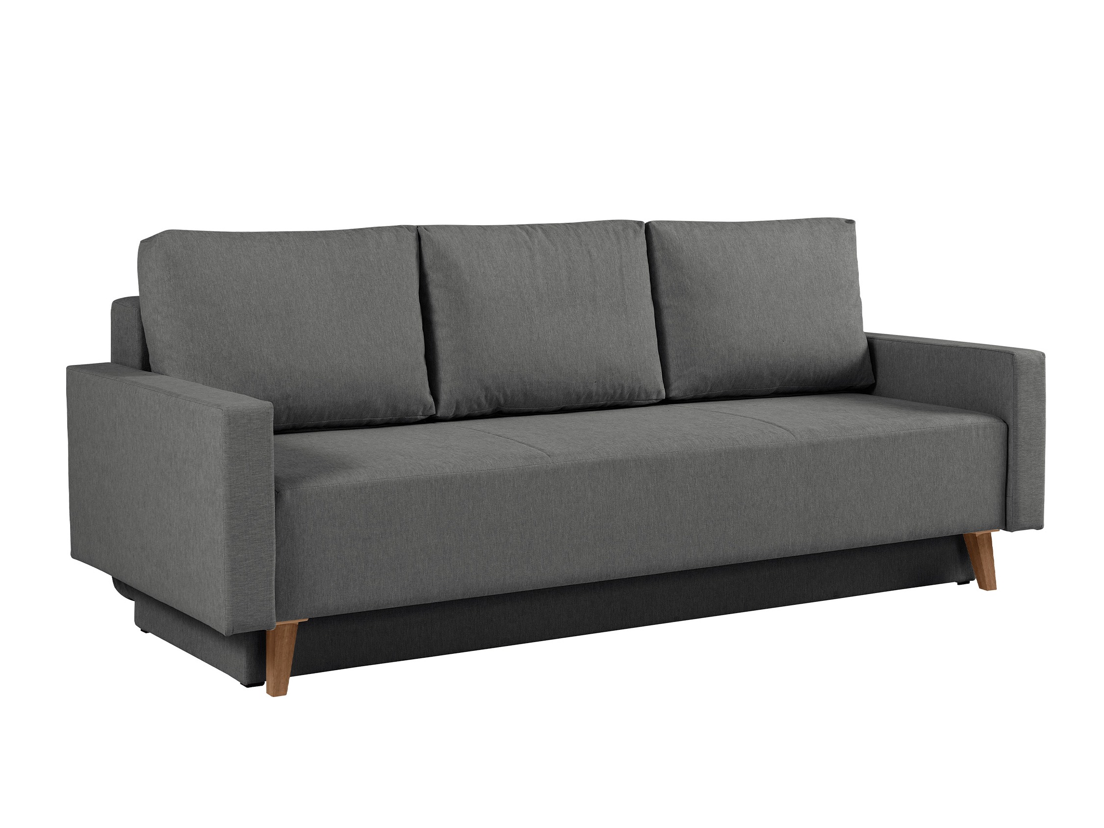 Sofa bed Delbene 129 (Verita 88 + Dark San Remo oak)