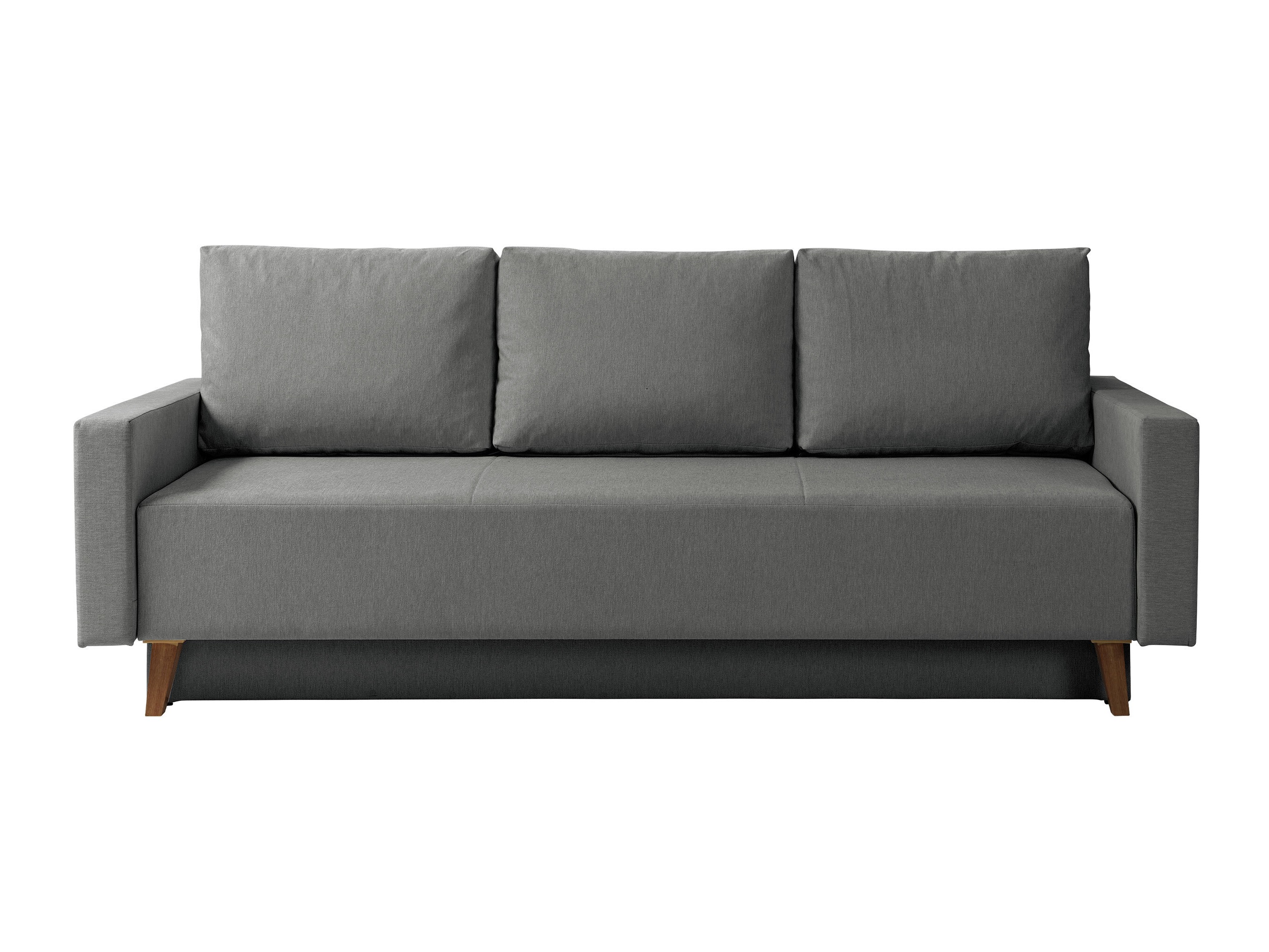 Sofa bed Delbene 129 (Verita 88 + Dark San Remo oak)