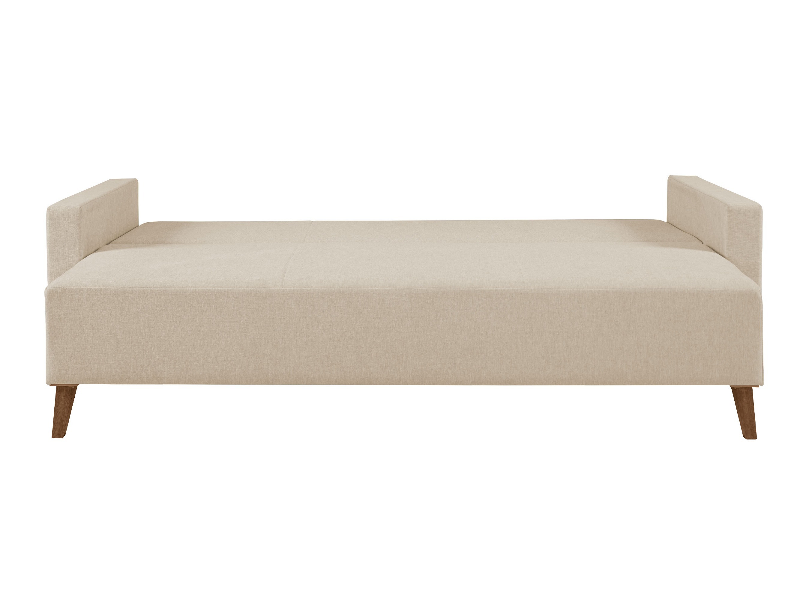 Sofa bed Delbene 129 (Verita 98 + Dark San Remo oak)