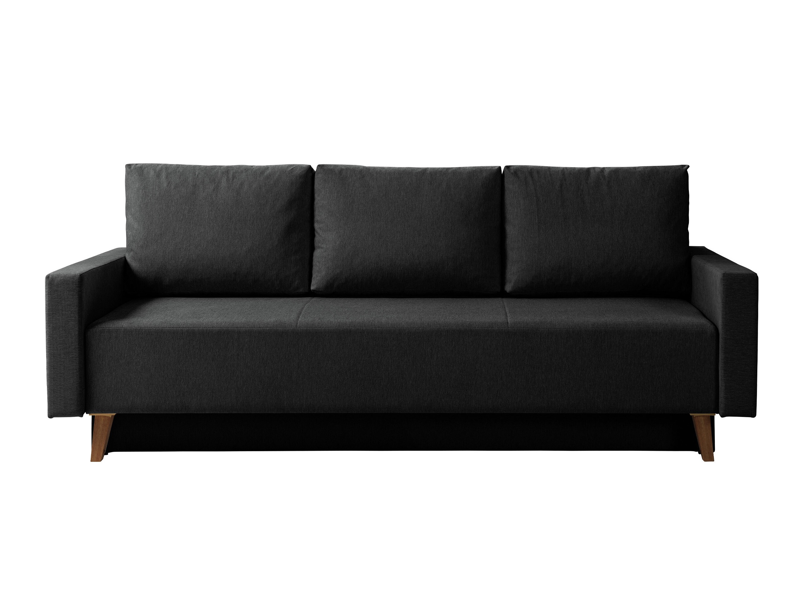 Sofa bed Delbene 129 (Verita 98 + Dark San Remo oak)