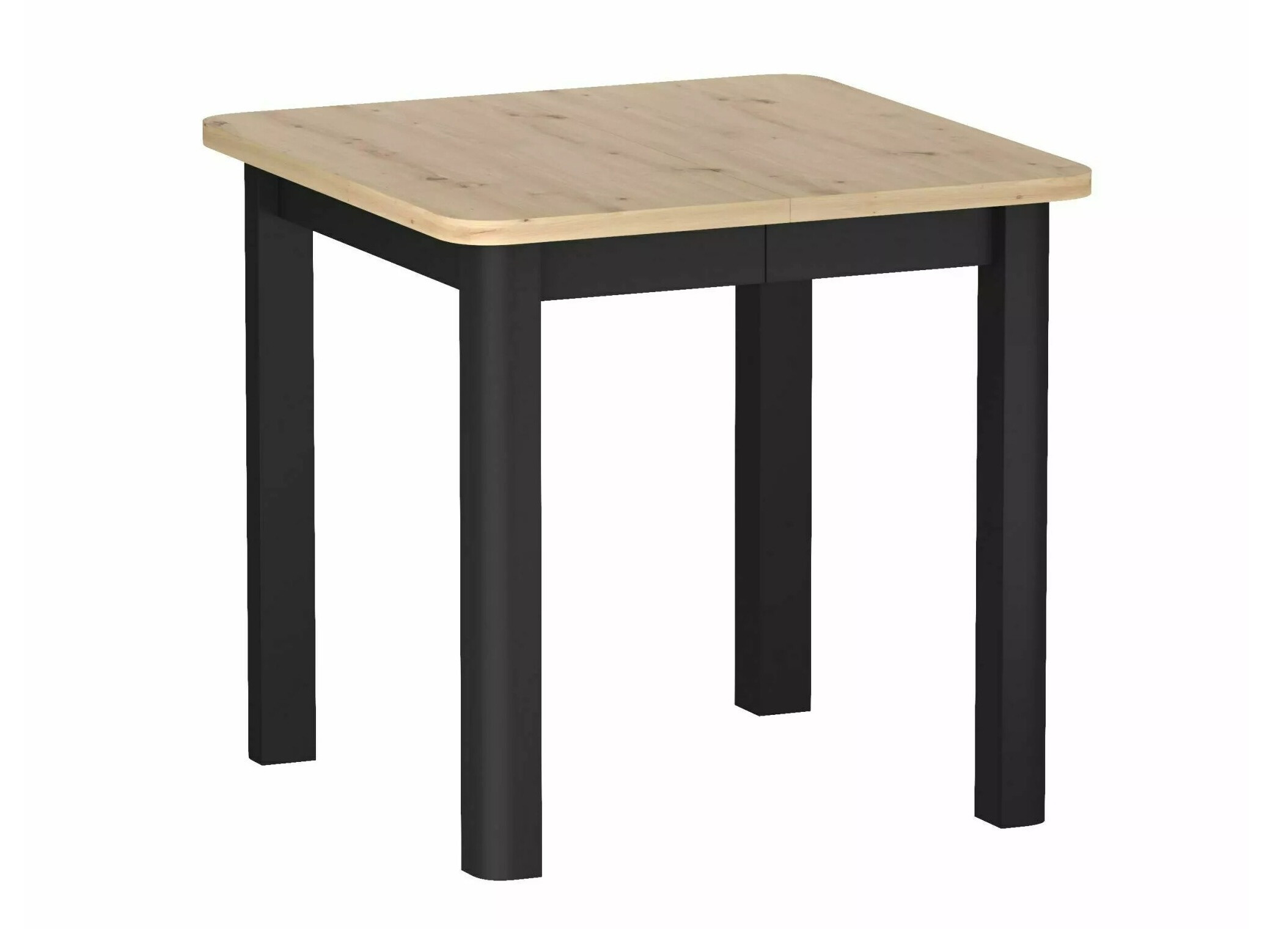 Table Detroit 1008 (Black + Artisan oak)