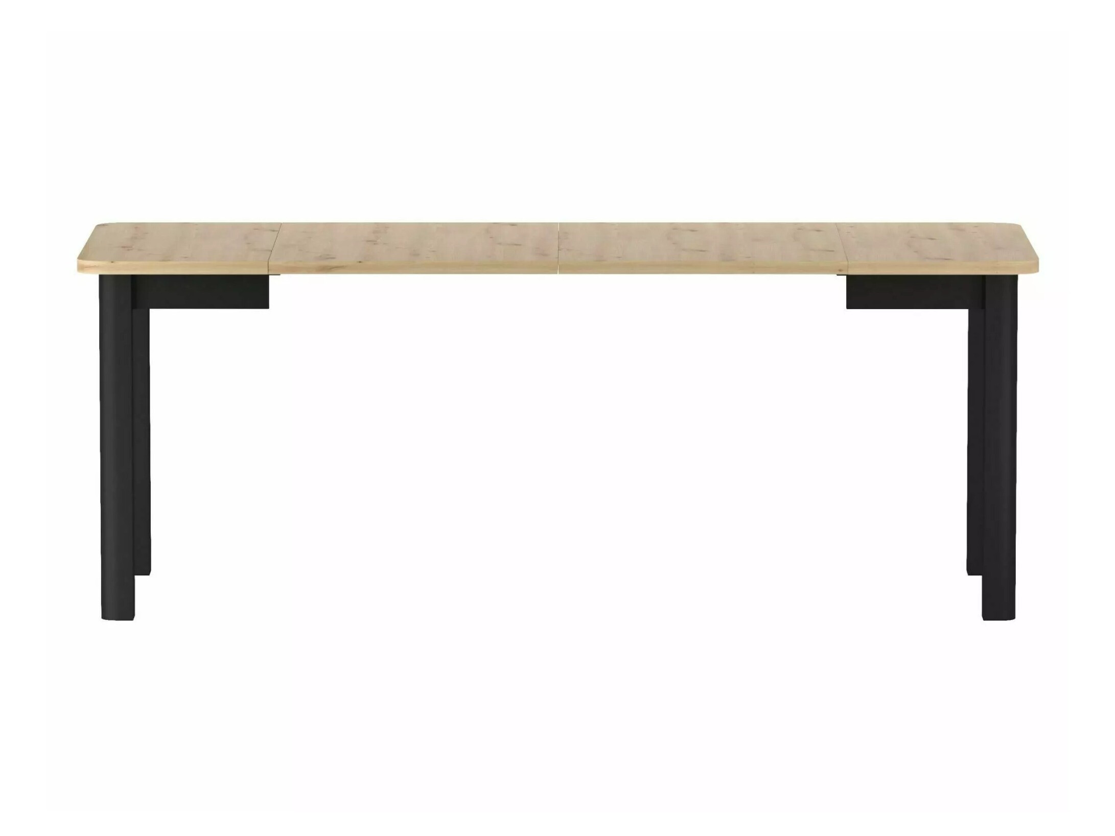 Table Detroit 1008 (Black + Artisan oak)