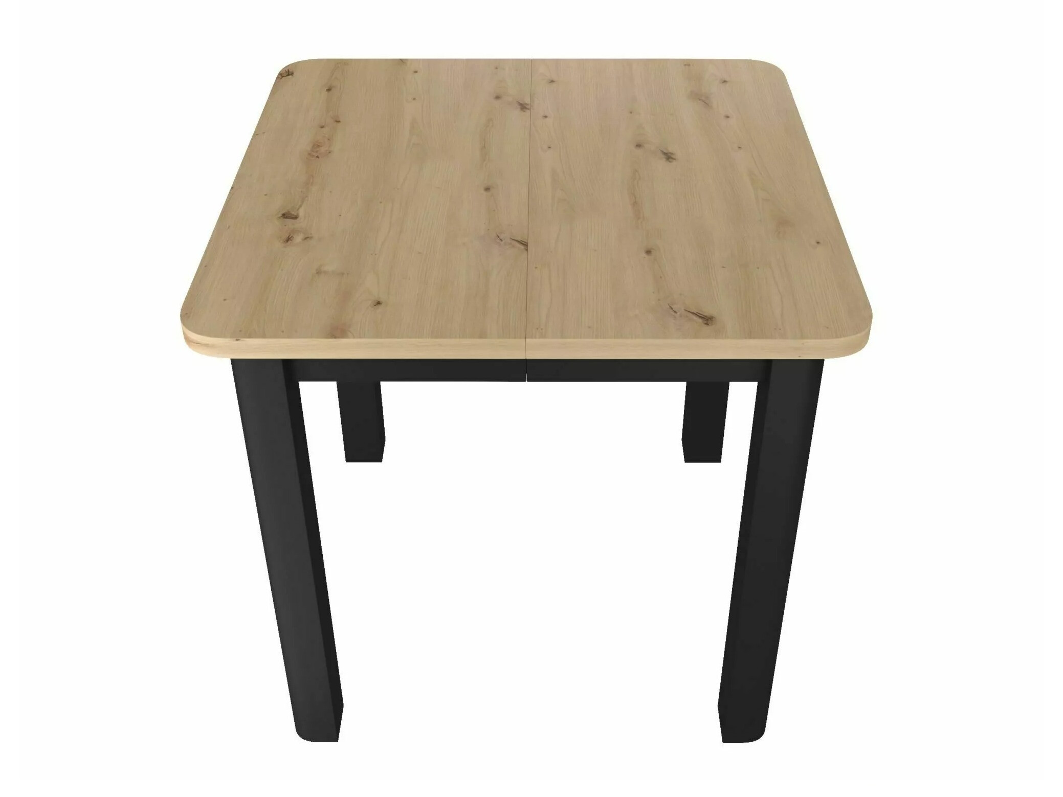 Table Detroit 1008 (Black + Artisan oak)