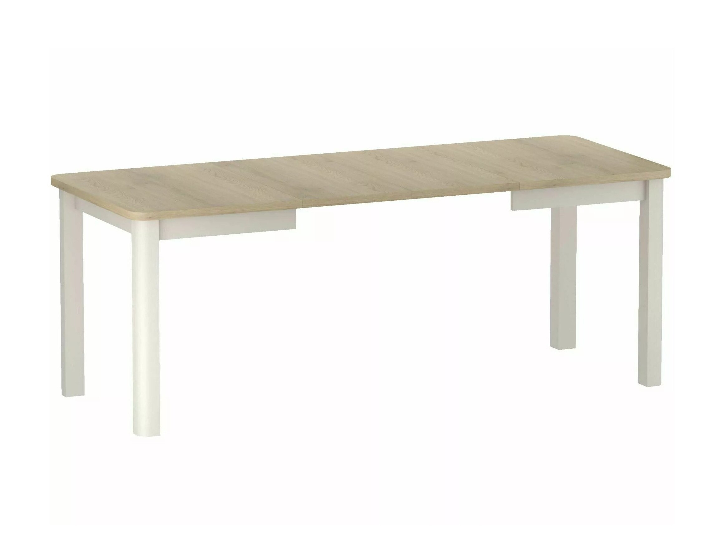 Table Detroit 1008 (Cashmere + Cremona oak)
