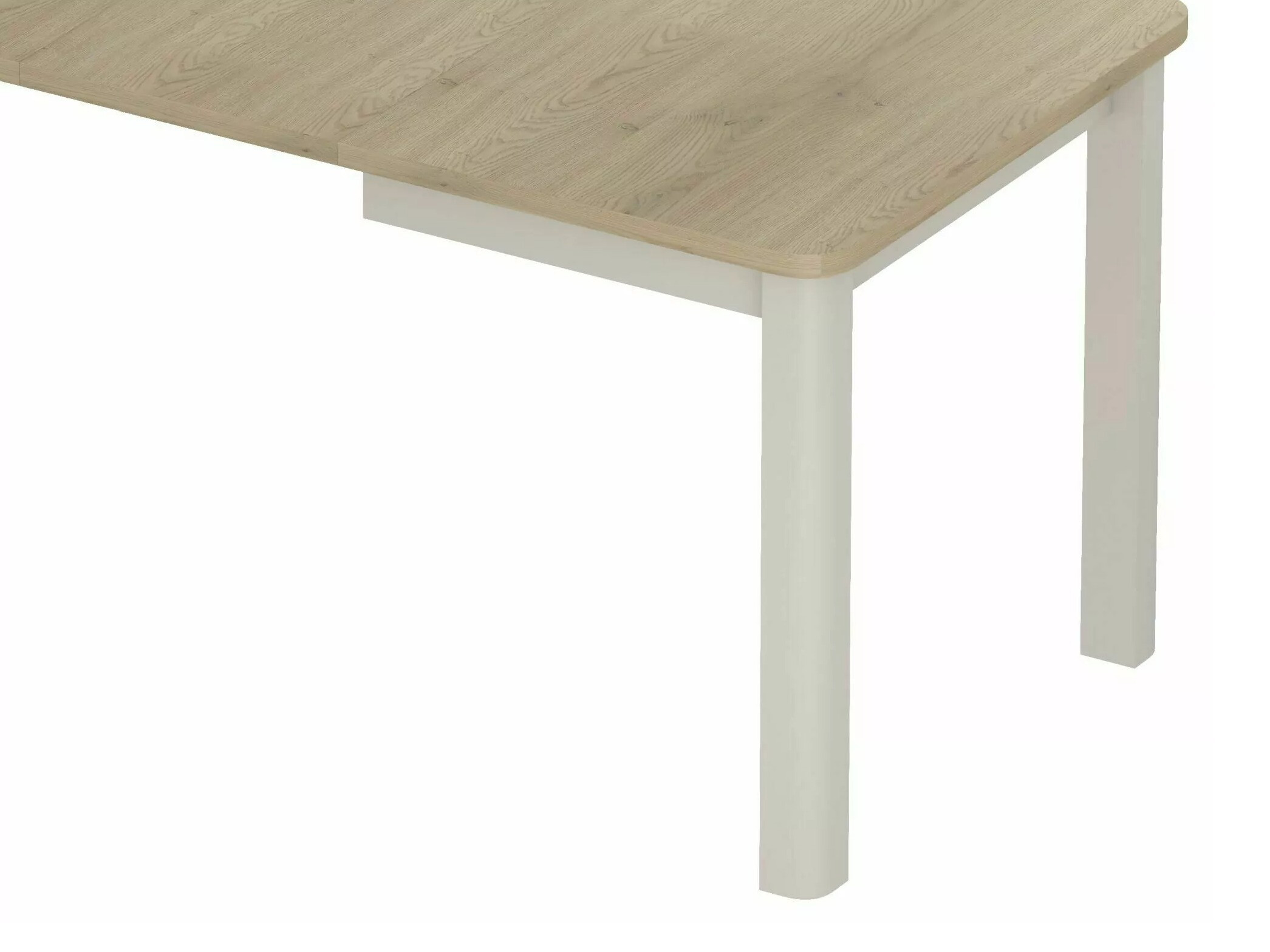 Table Detroit 1008 (Cashmere + Cremona oak)