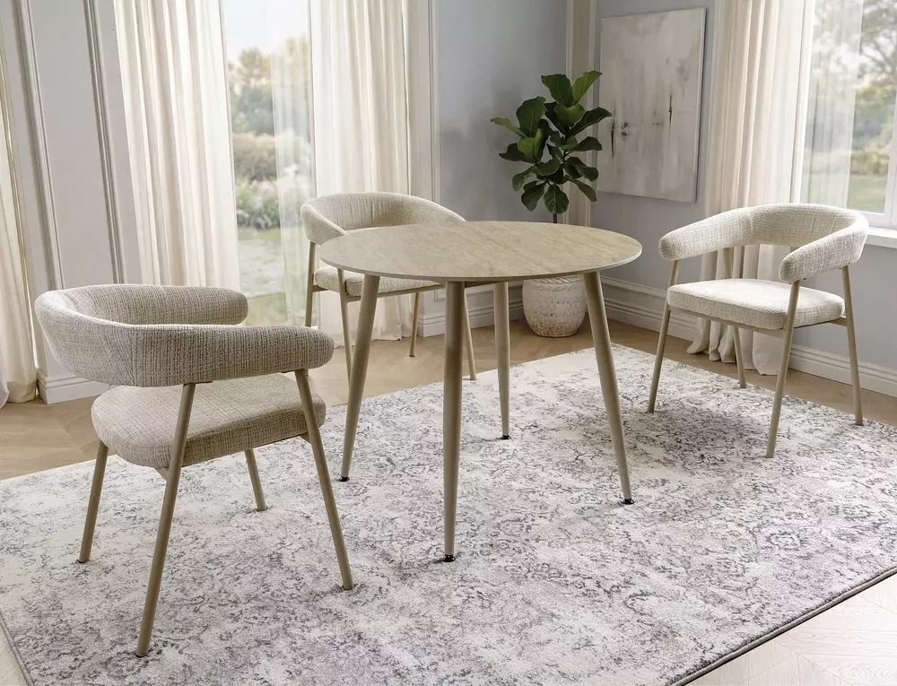 Table Detroit 871 (Light travertine + Cashmere)