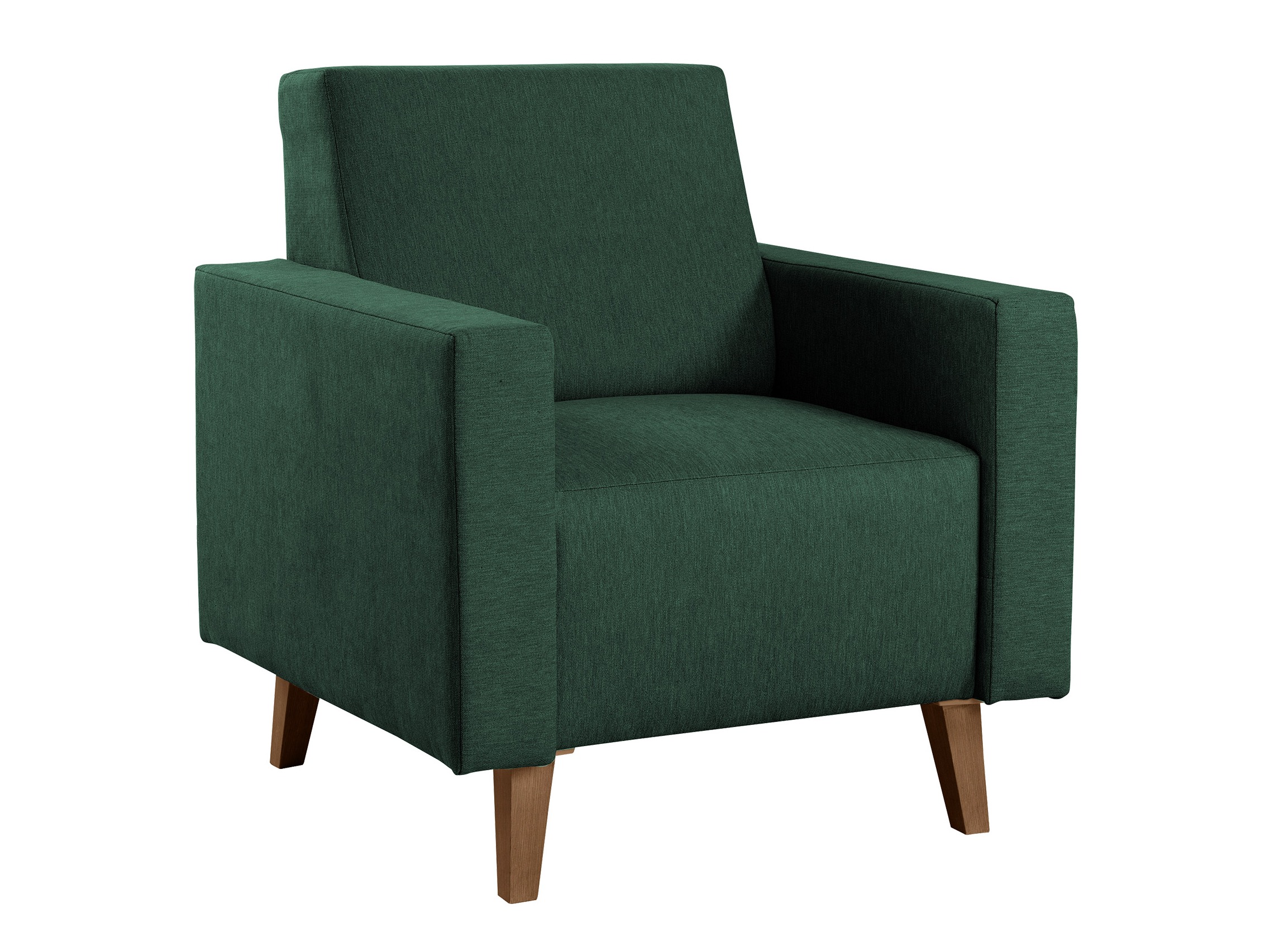 Armchair Delbene 131 (Verita 75 + Dark San Remo oak)