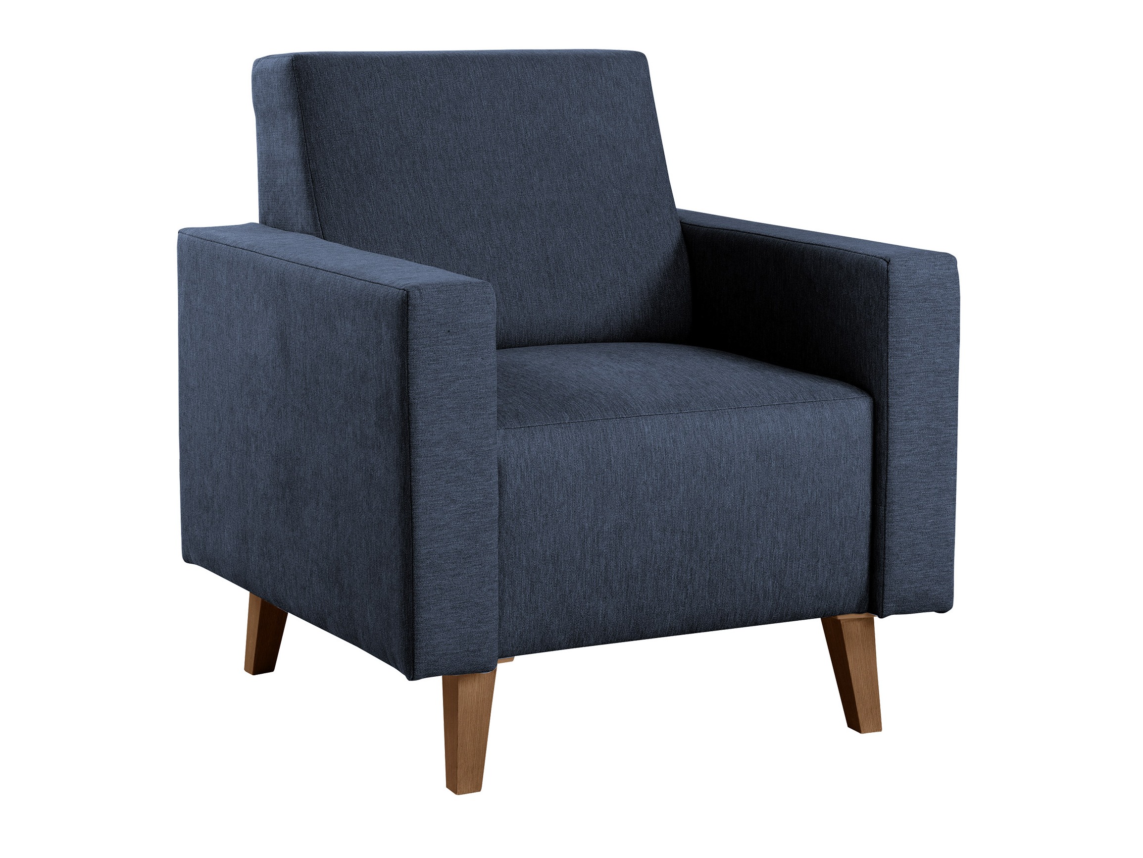 Armchair Delbene 131 (Verita 76 + Dark San Remo oak)
