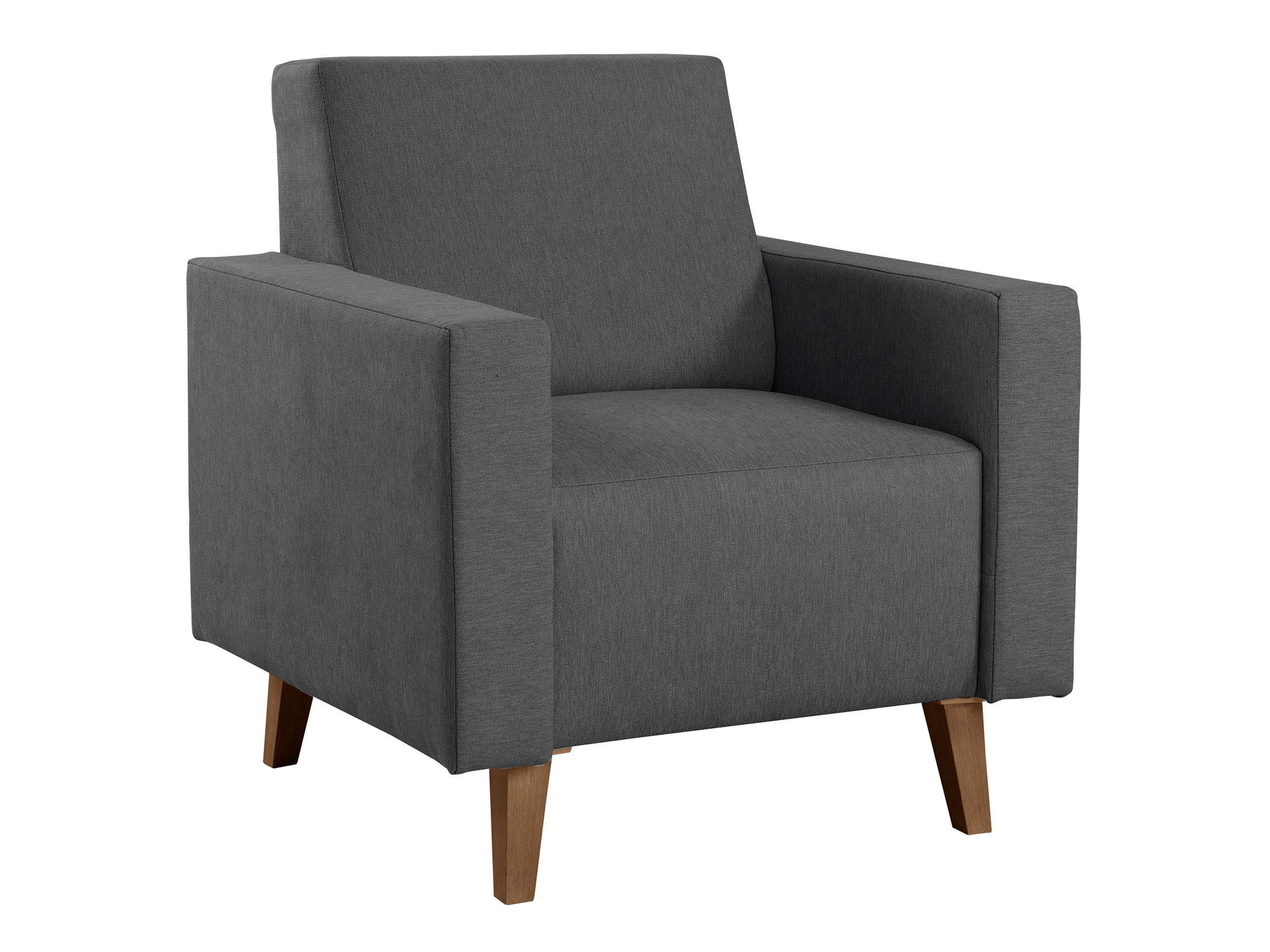 Armchair Delbene 131 (Verita 88 + Dark San Remo oak)