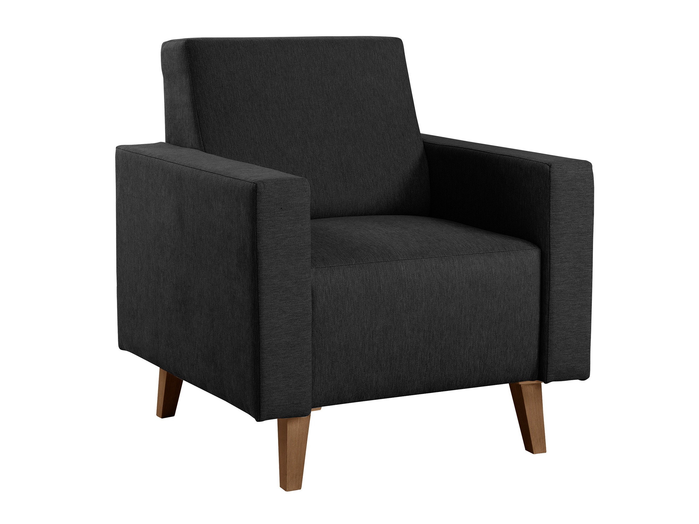 Armchair Delbene 131 (Verita 98 + Dark San Remo oak)
