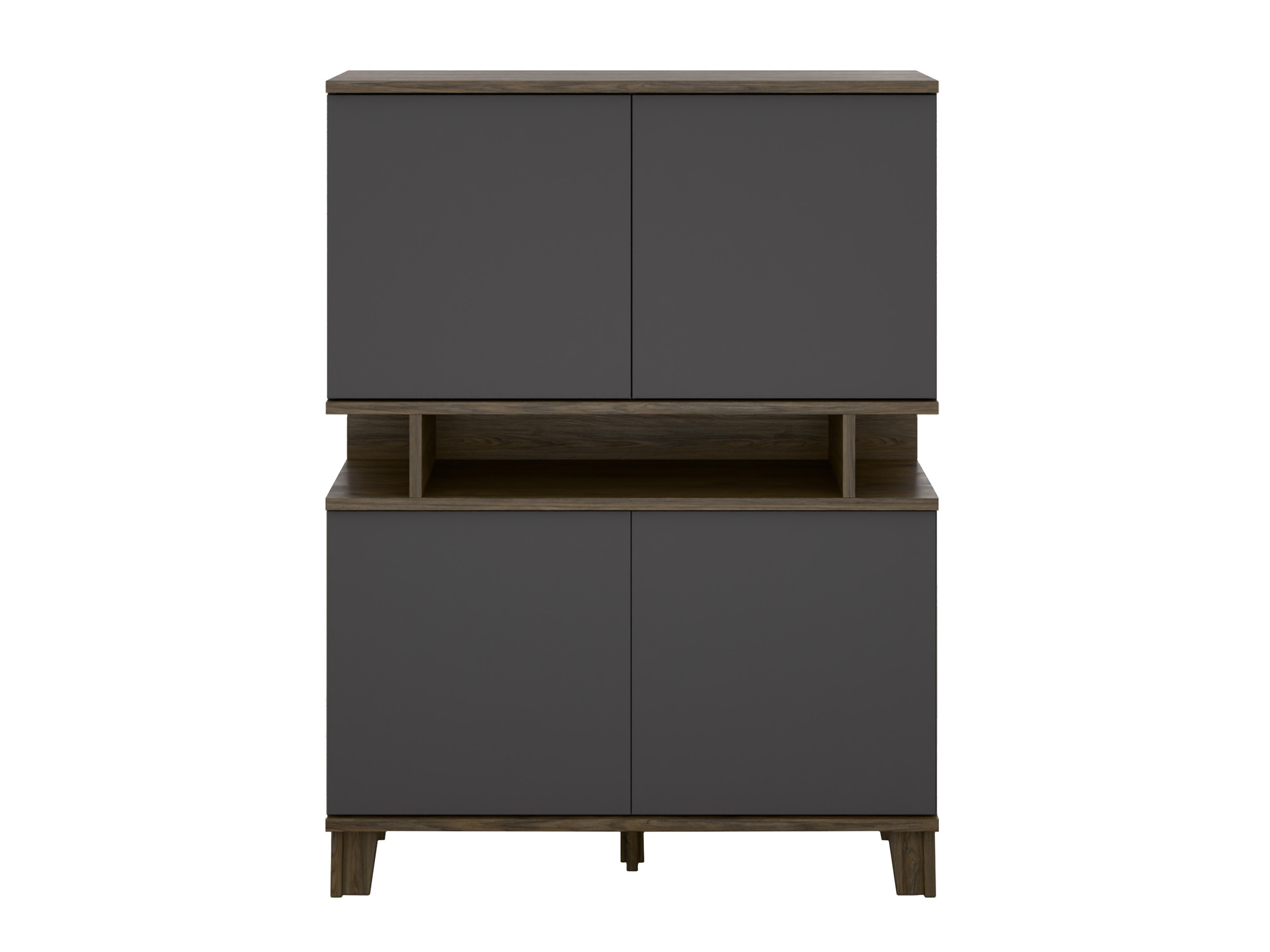 Bookcase Evarveru 106 (Anthracite)