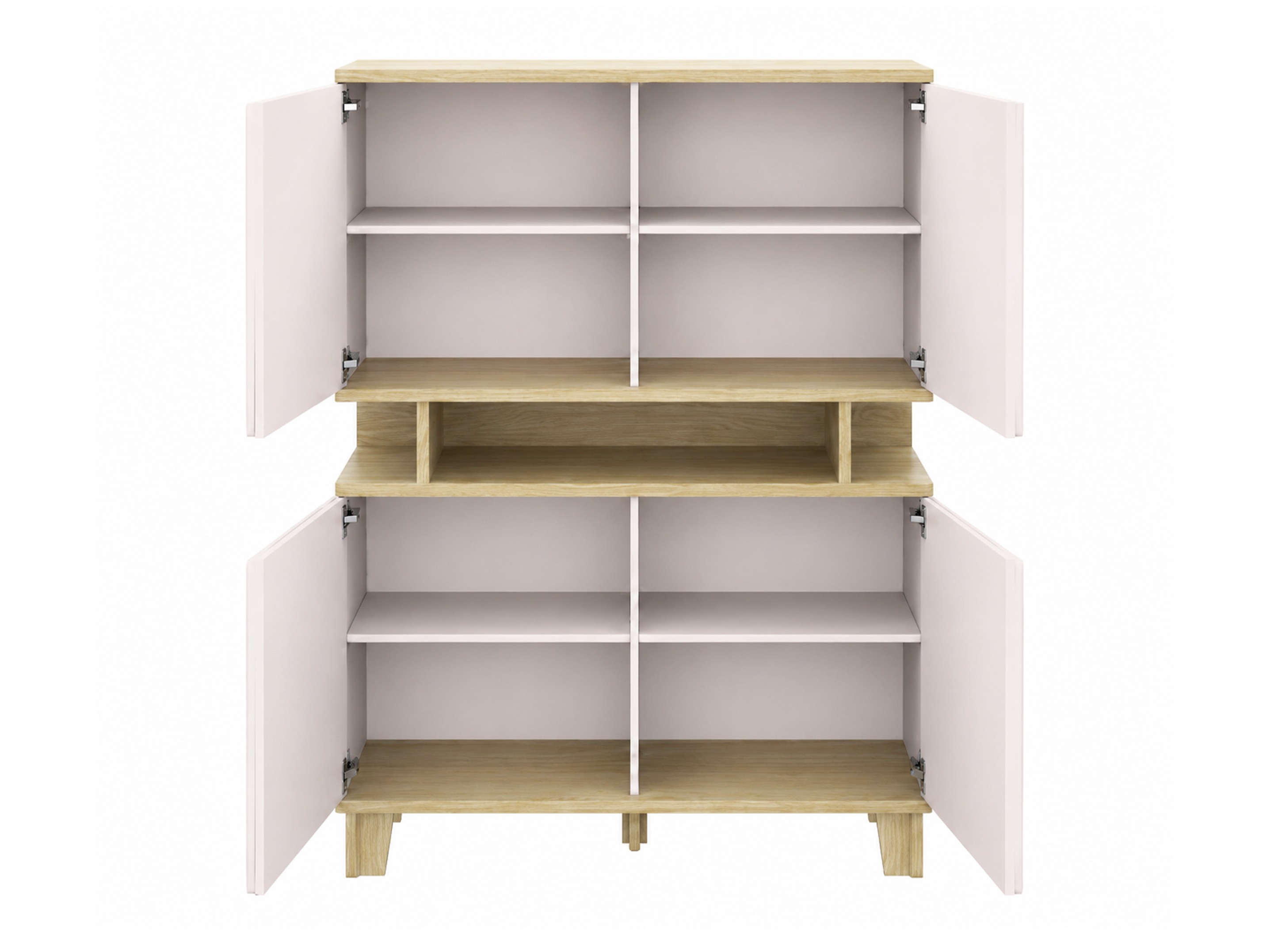Bookcase Evarveru 106 (Cashmere)