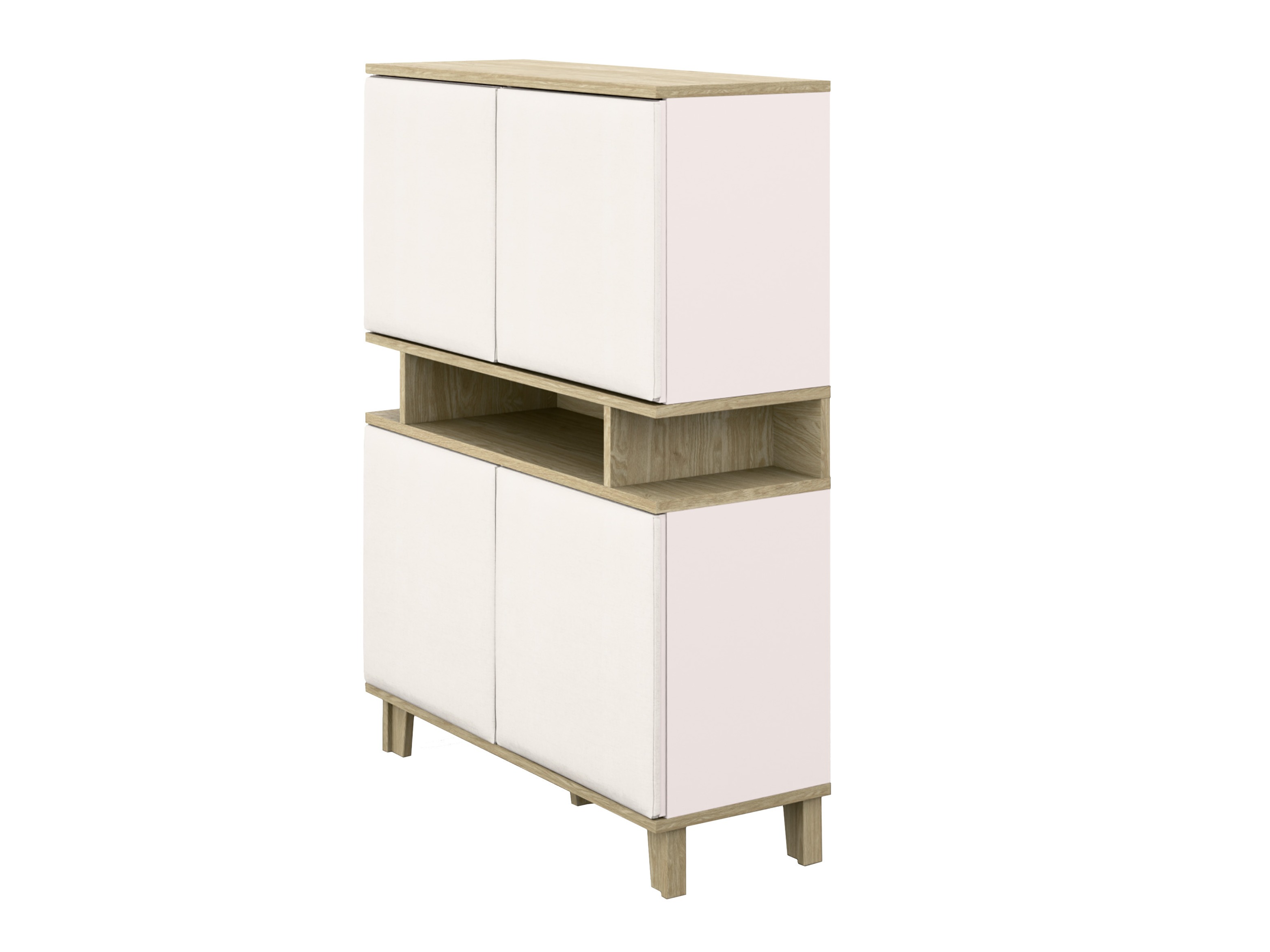 Bookcase Evarveru 106 (Cashmere)