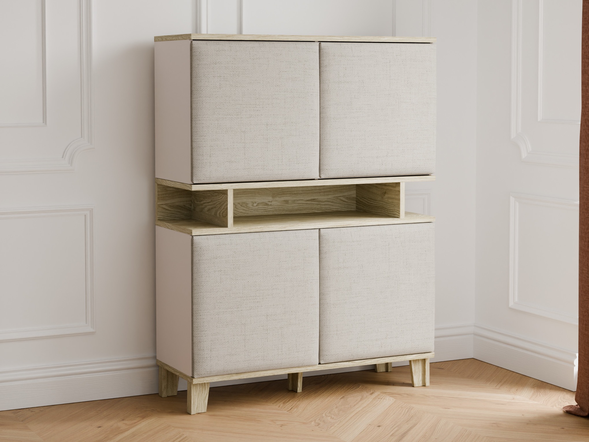 Bookcase Evarveru 106 (Moly 02)