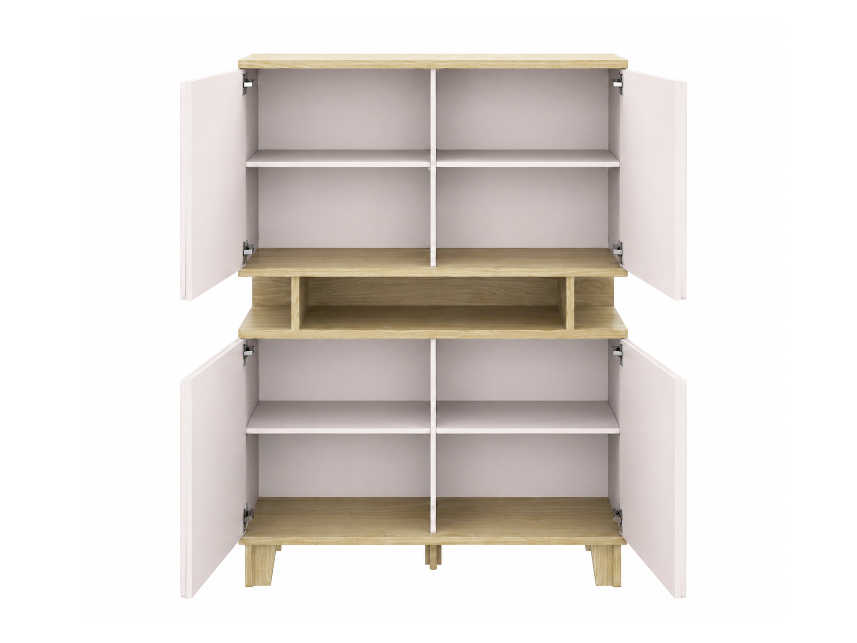 Bookcase Evarveru 106 (Moly 02)