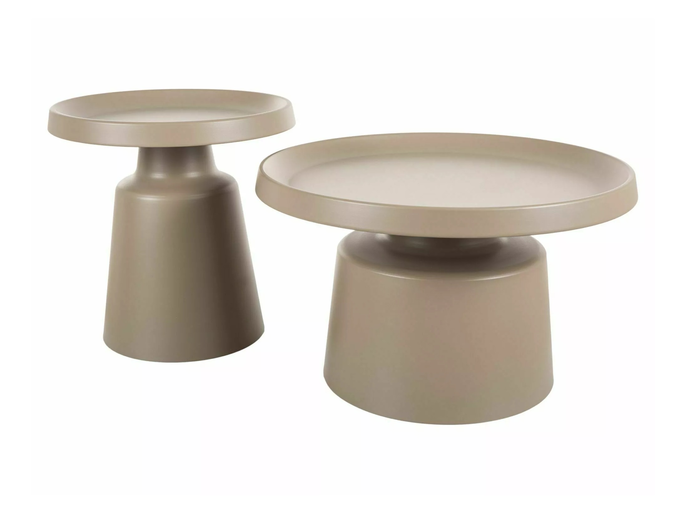 Nest of coffee tables Detroit 721 (Beige)