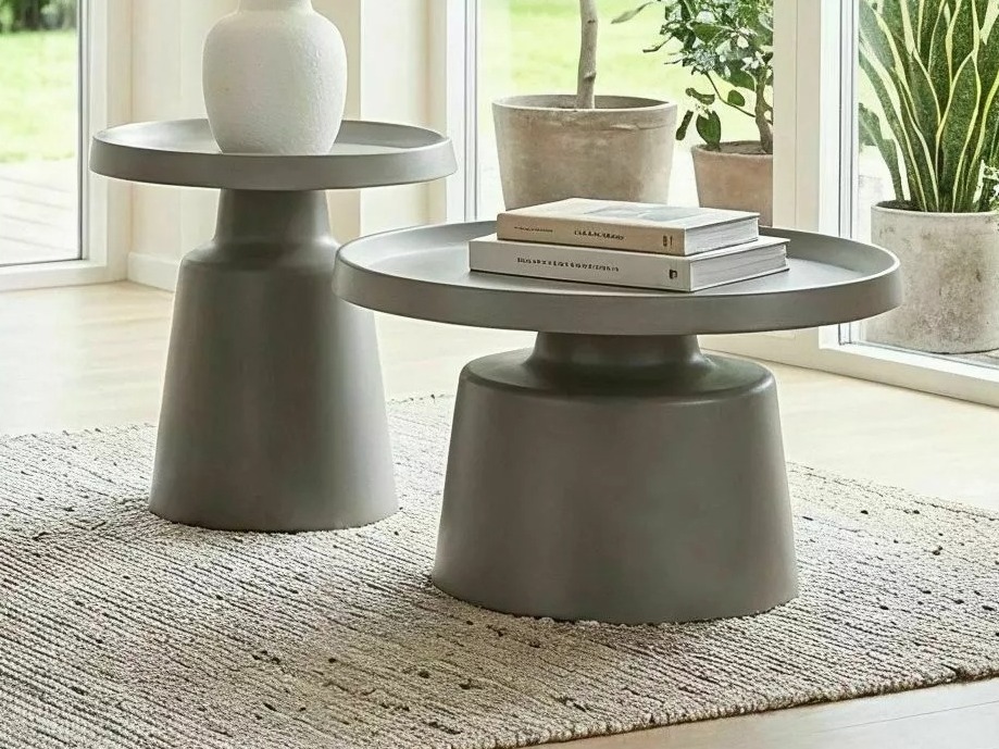 Nest of coffee tables Detroit 721 (Beige)