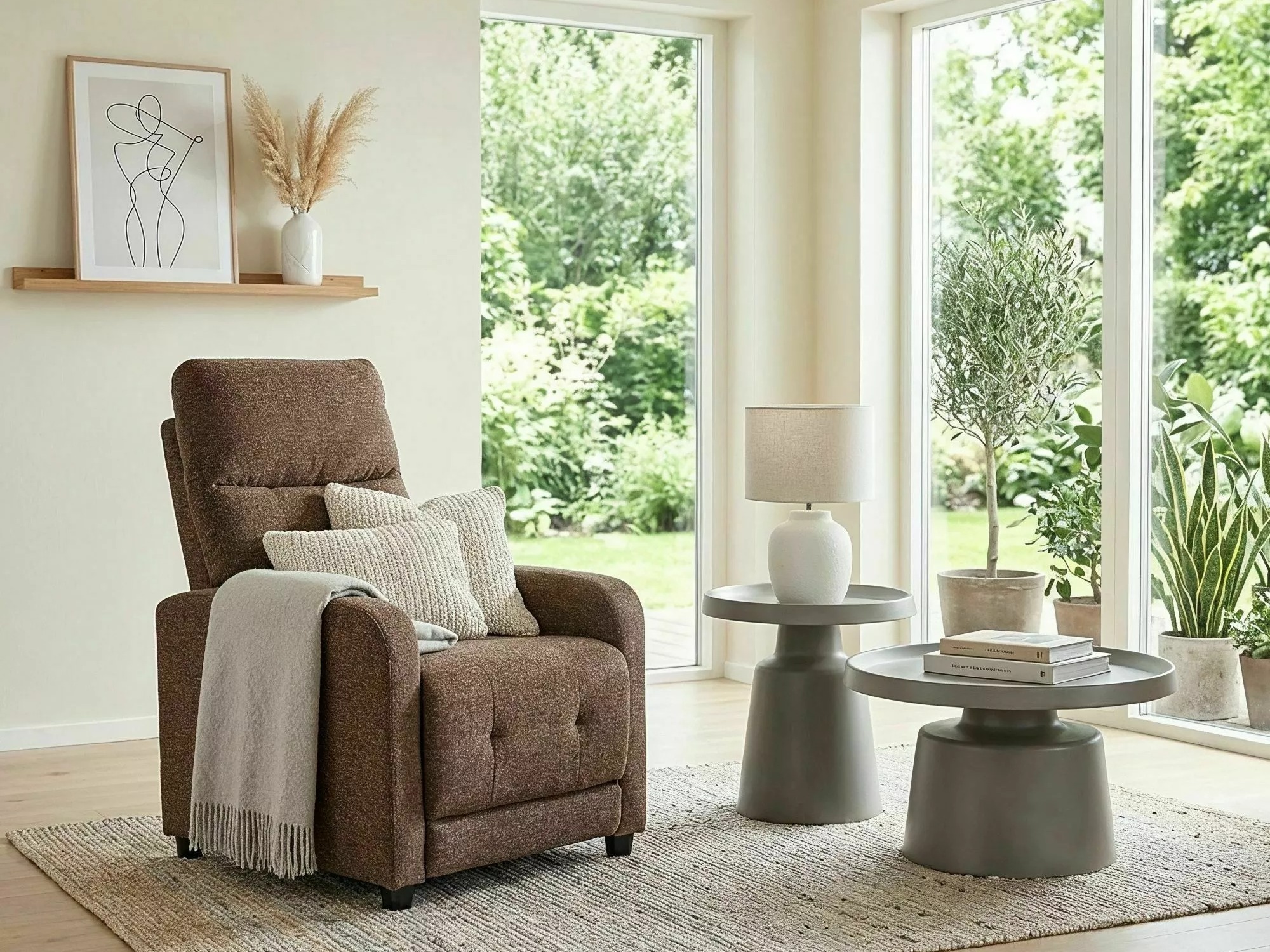 Nest of coffee tables Detroit 721 (Beige)