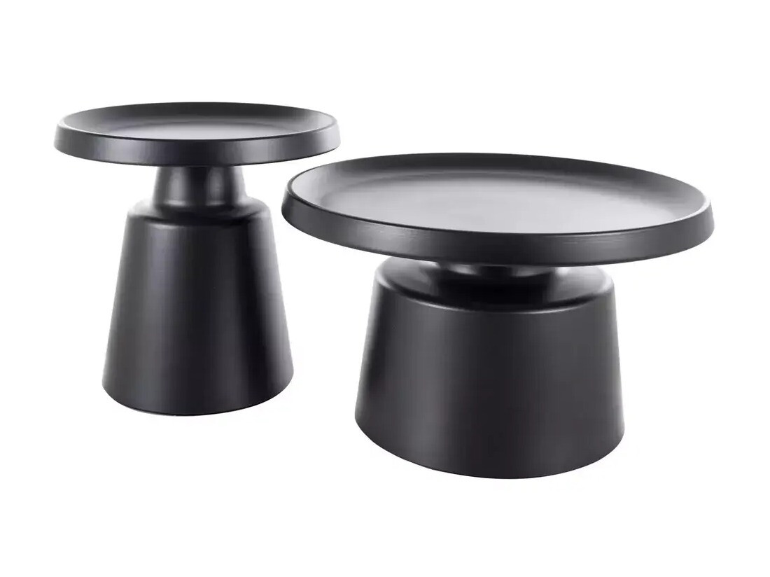 Nest of coffee tables Detroit 721 (Black)