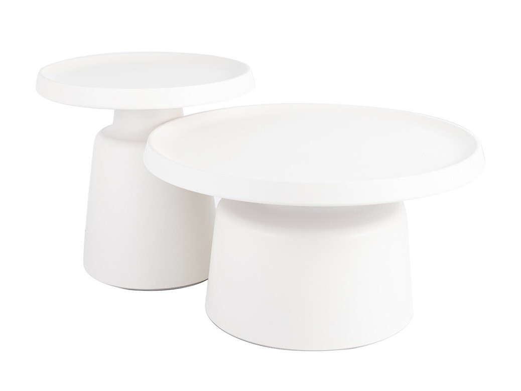 Nest of coffee tables Detroit 721 (White)