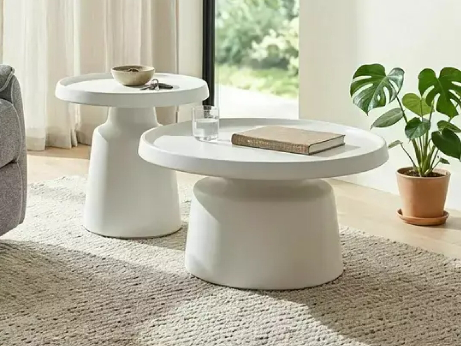 Nest of coffee tables Detroit 721 (White)