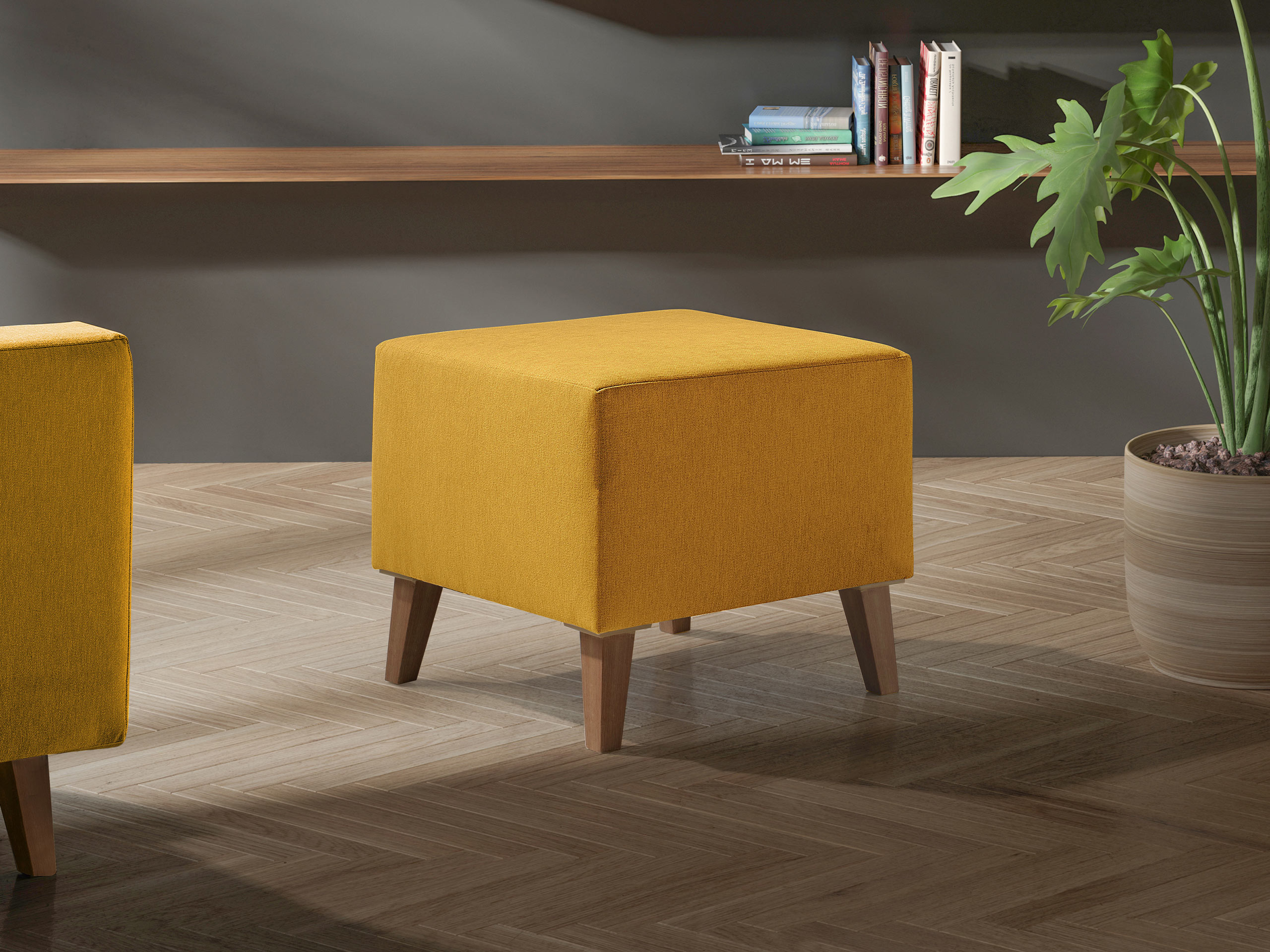 Ottoman Delbene 132 (Verita 53 + Dark San Remo oak)