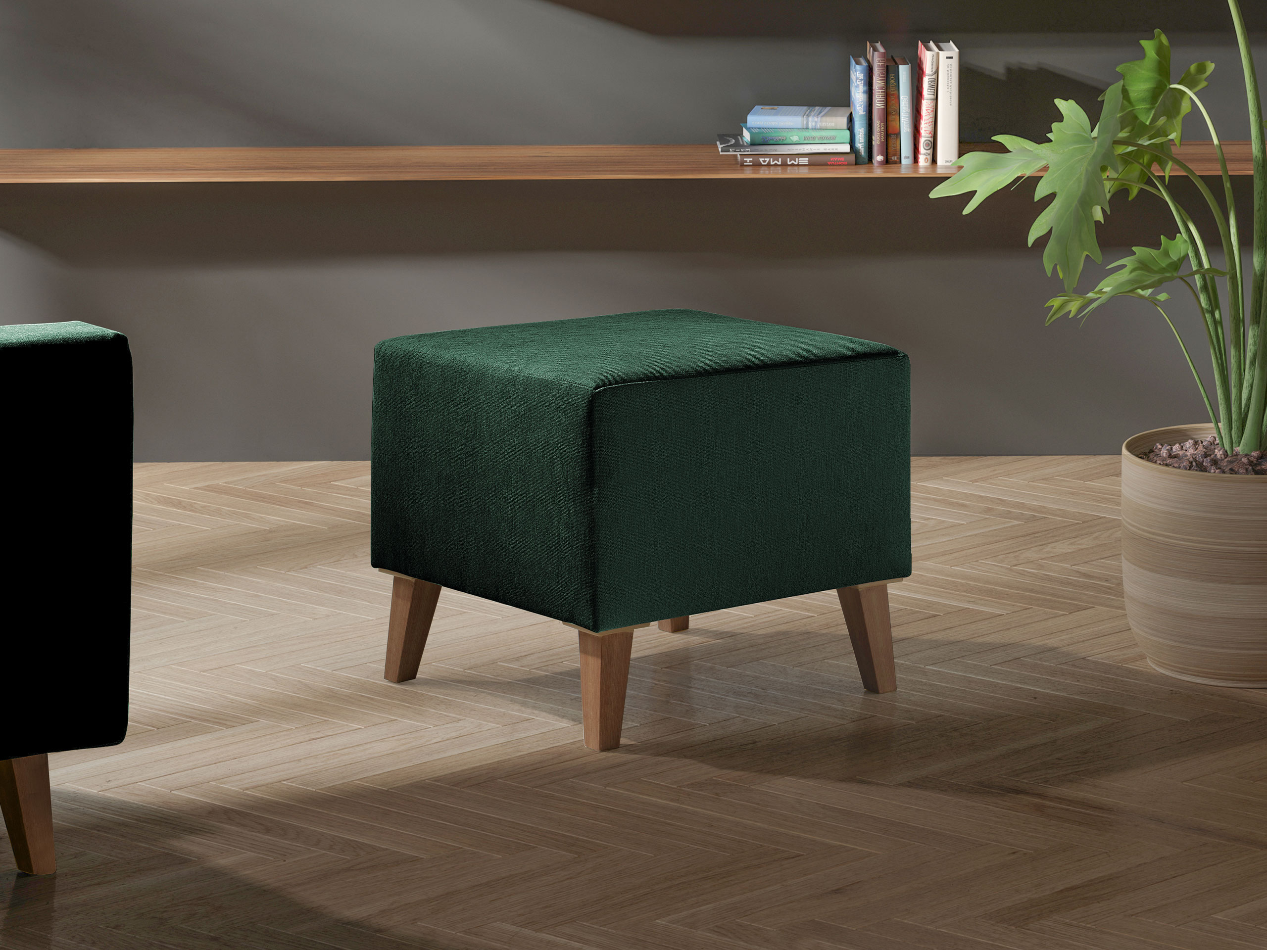 Ottoman Delbene 132 (Verita 75 + Dark San Remo oak)